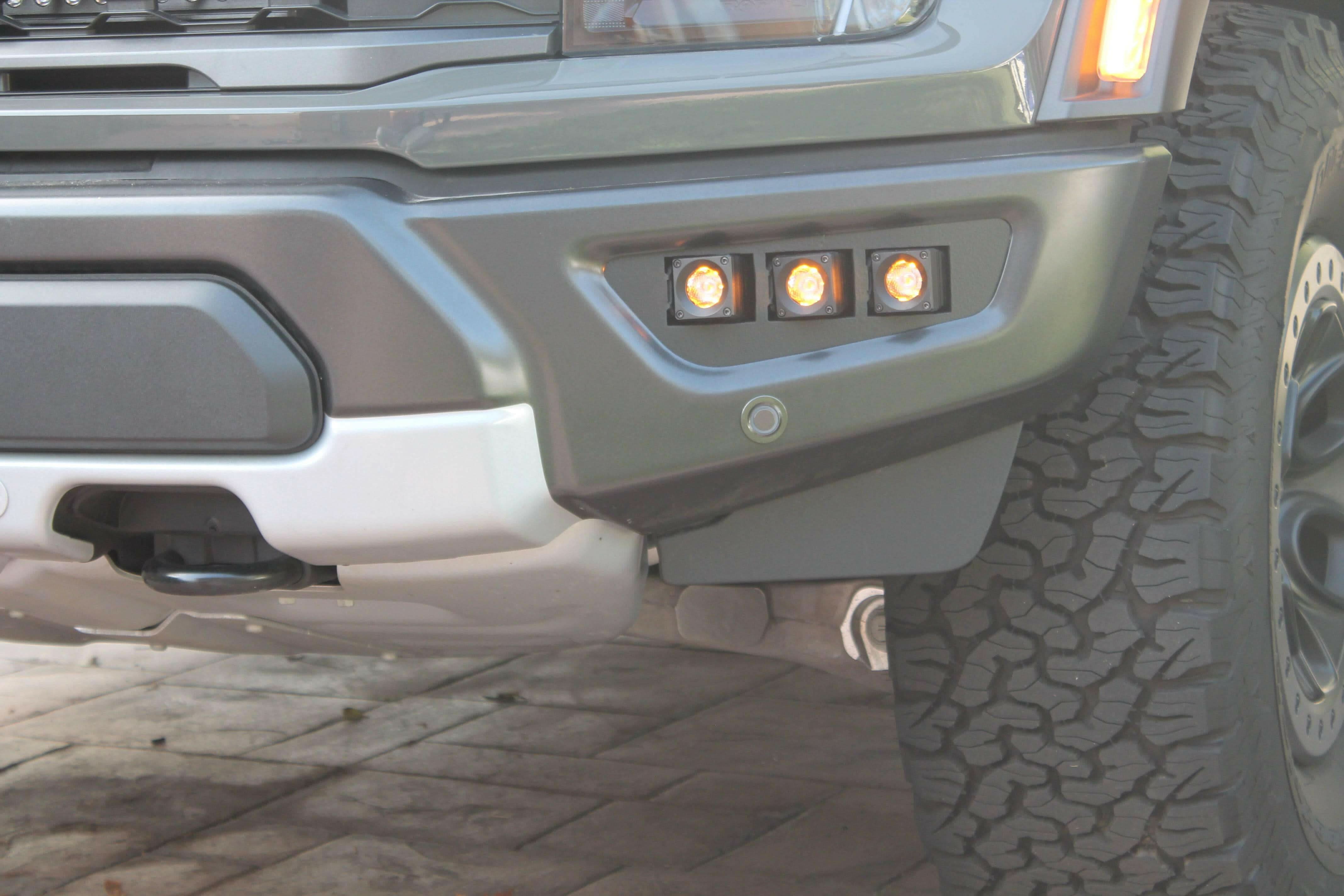 2021-2023 Ford Raptor Gen 3 Dual Function Fog Light Kit - Image 4