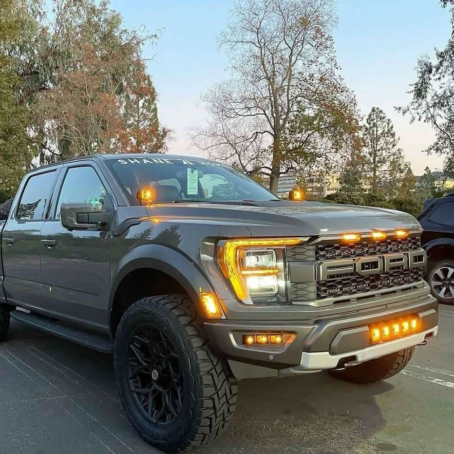 2021-2023 Ford Raptor Gen 3 Dual Function Fog Light Kit - Image 8