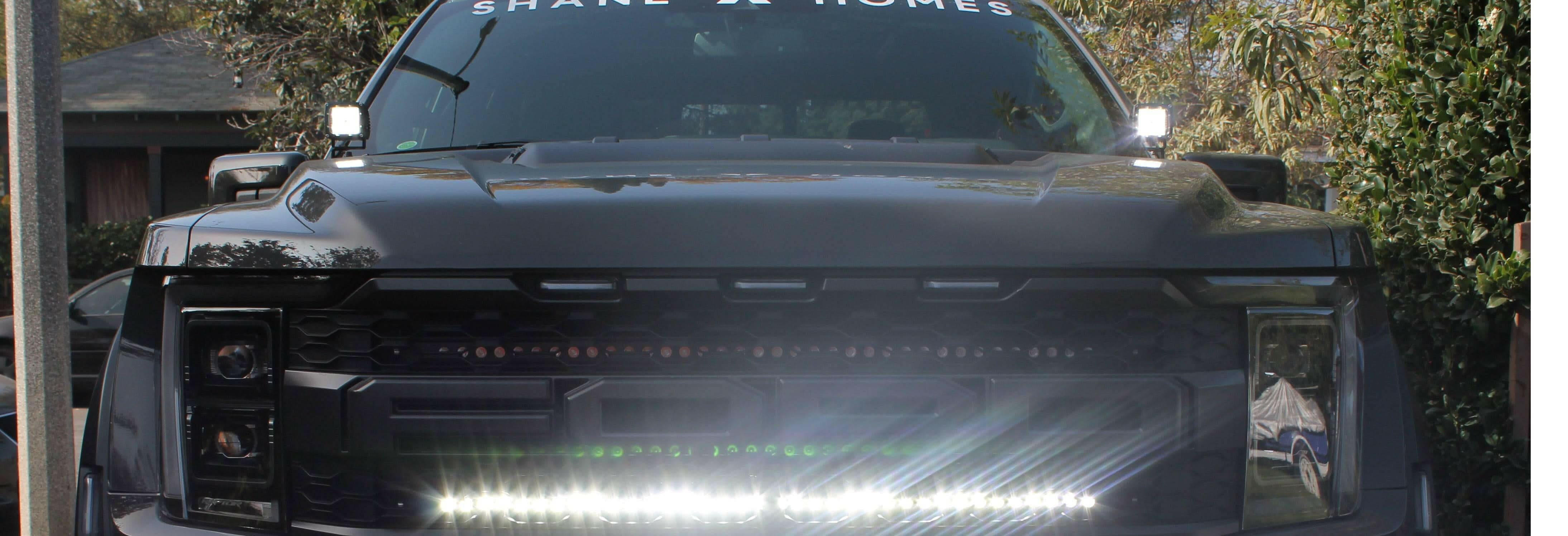 2021-2023 Ford Raptor Gen 3 Hood Mount/Ditch Lights/Pillars - Image 3