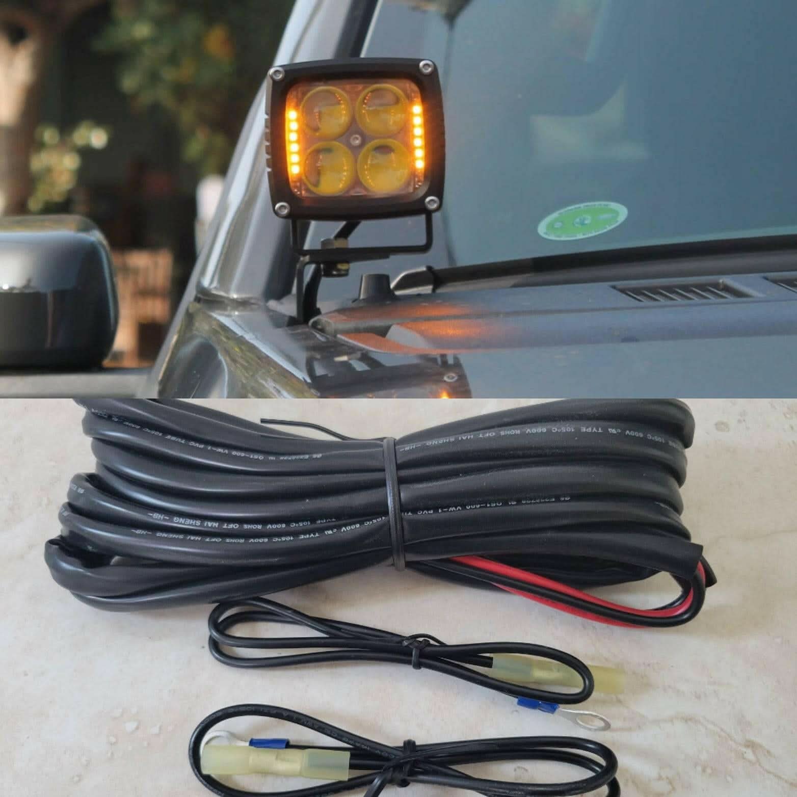 2021-2023 Ford Raptor Gen 3 Hood Mount/Ditch Lights/Pillars - Image 6
