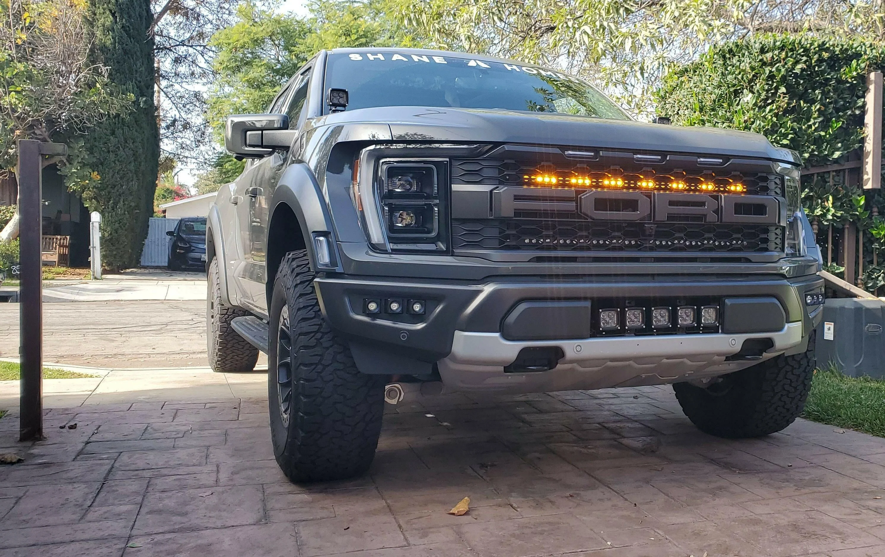 2021-2023 Ford Raptor Gen 3 Single 40in Light Bar - Image 3