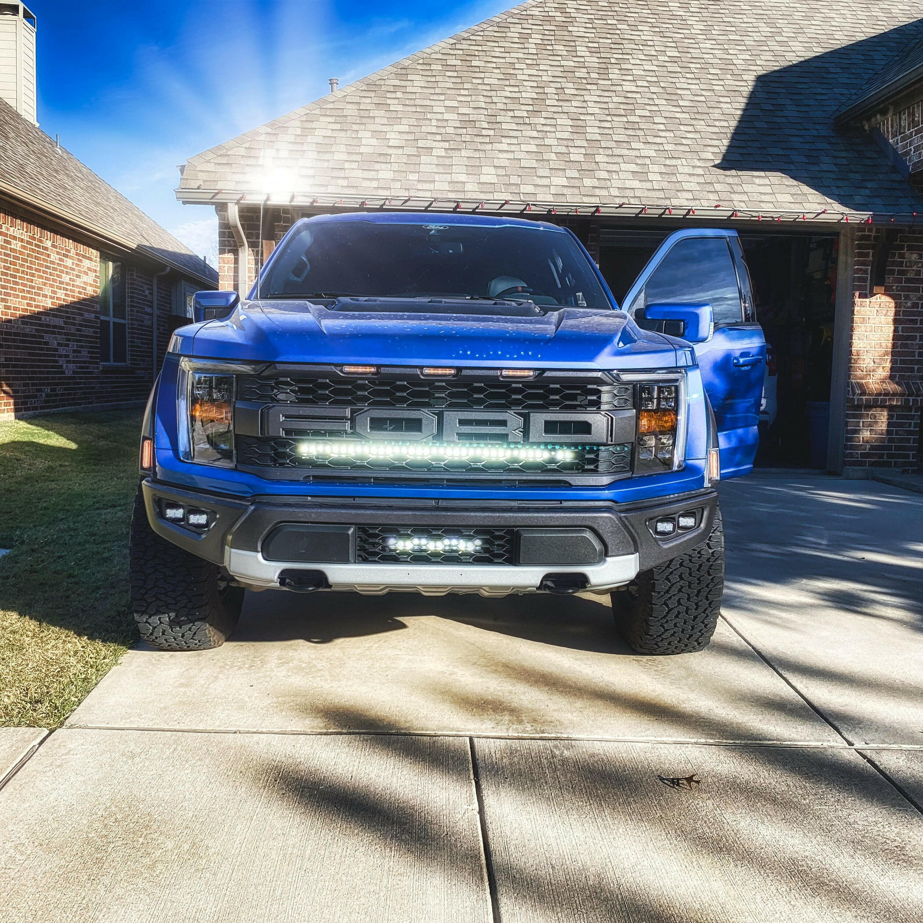 2021-2023 Ford Raptor Gen 3 Single 40in Light Bar - Image 5