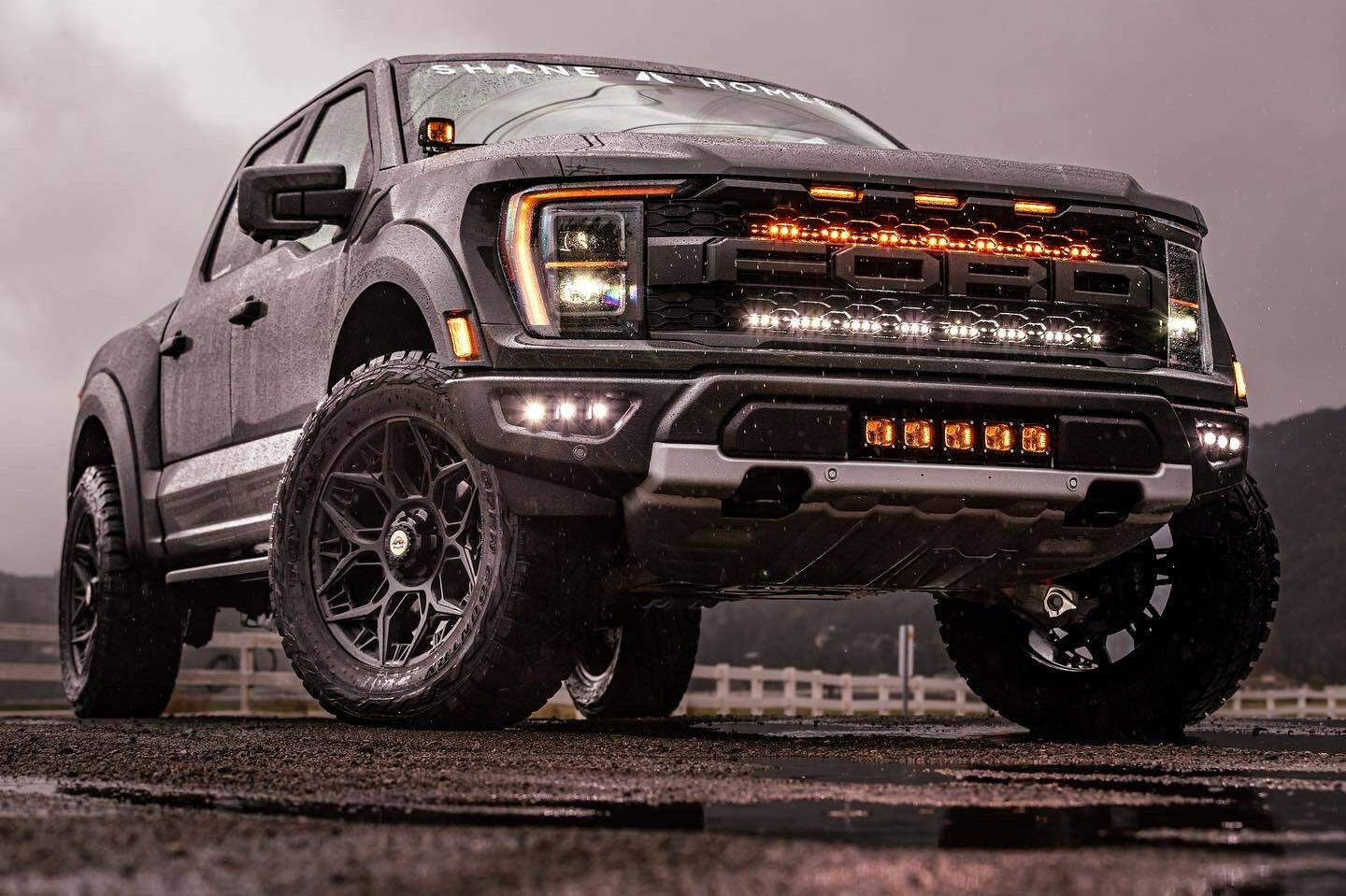 2021-2023 Ford Raptor Gen 3 Single 40in Light Bar - Image 6