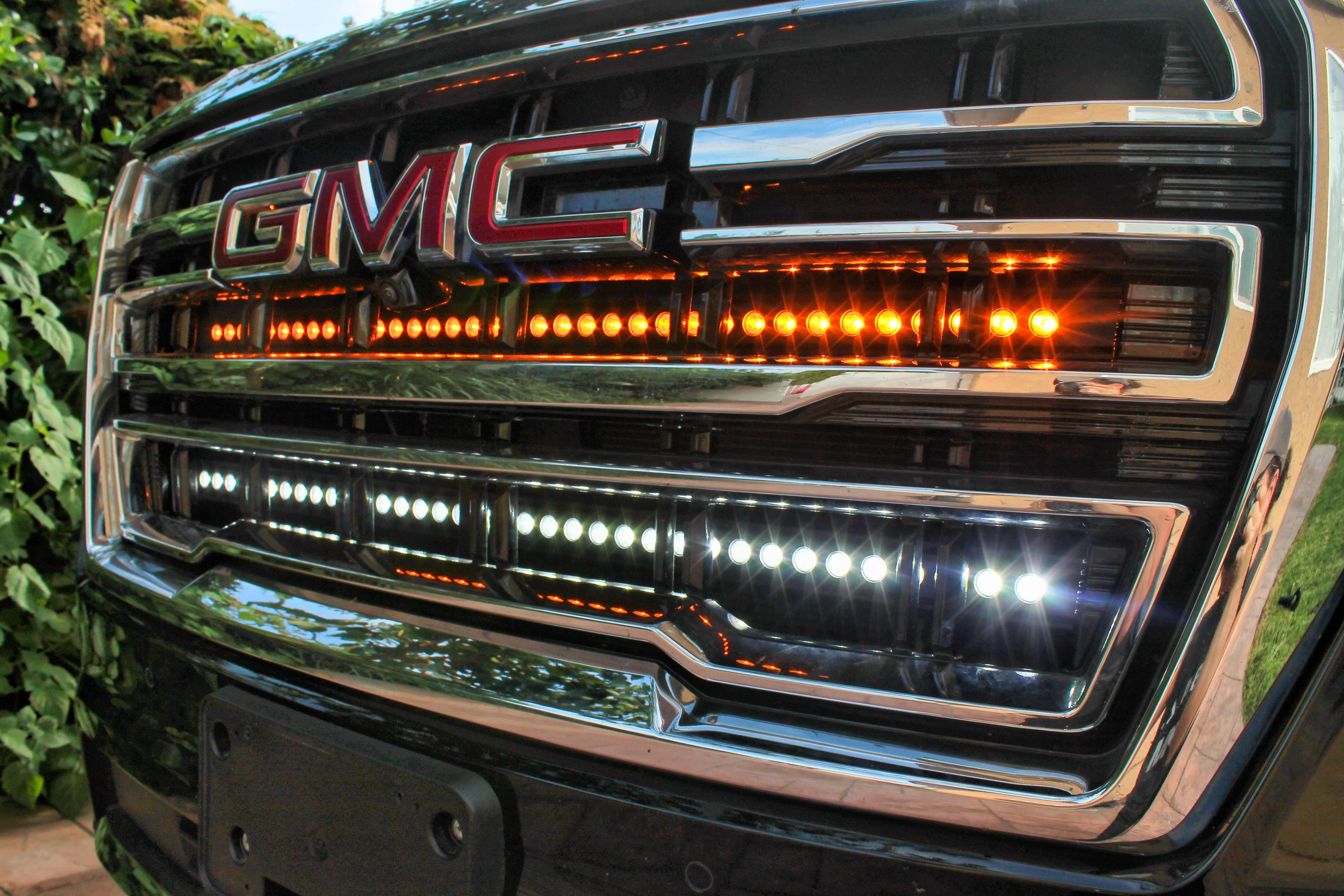 2021-2024 GMC Yukon Dual 40s Light Bars - SLIM - Image 3
