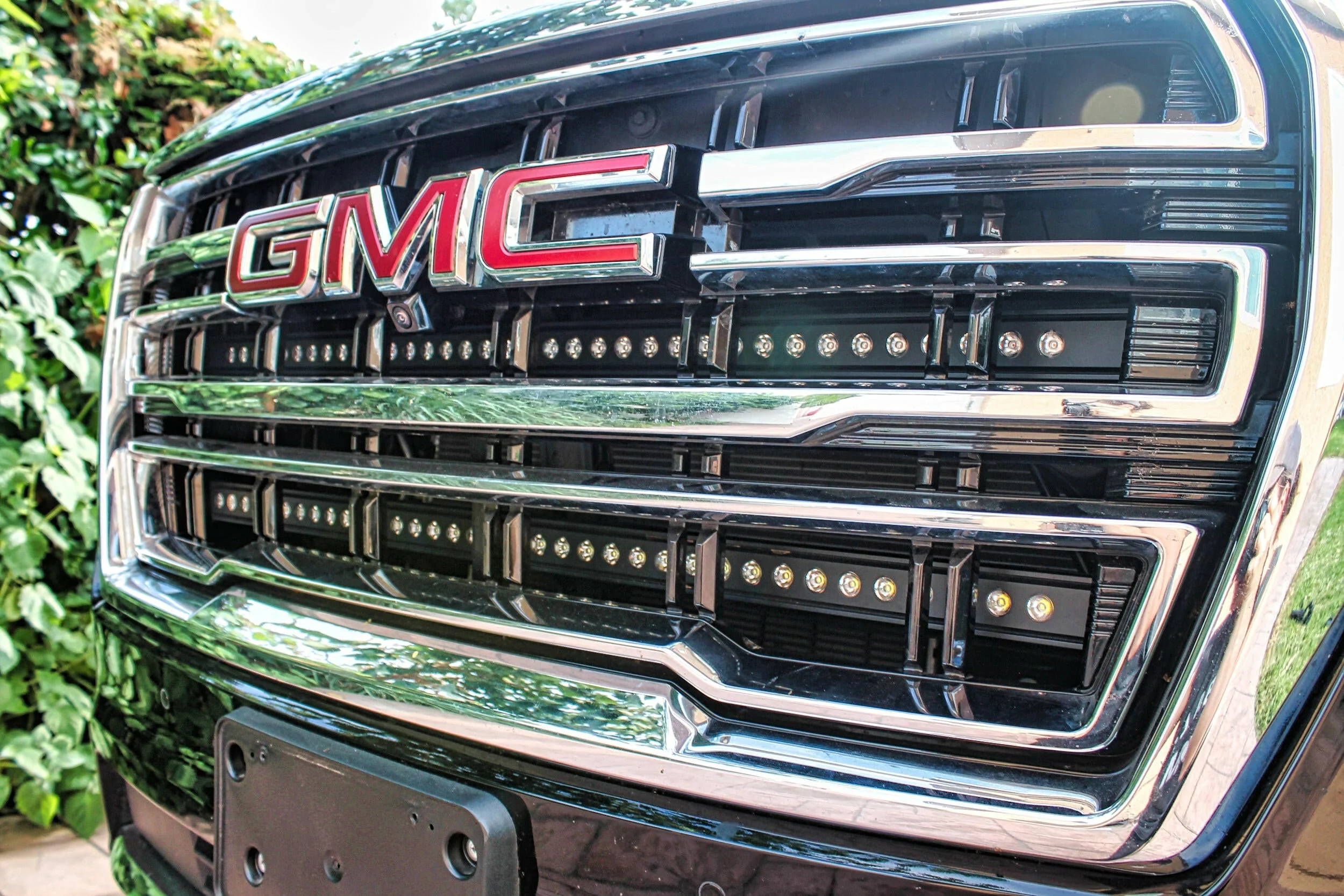 2021-2024 GMC Yukon Dual 40s Light Bars - SLIM - Image 4