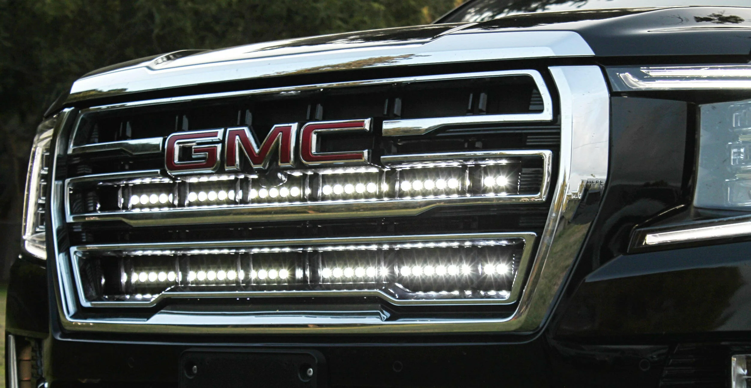 2021-2024 GMC Yukon Dual 40s Light Bars - SLIM - Image 5