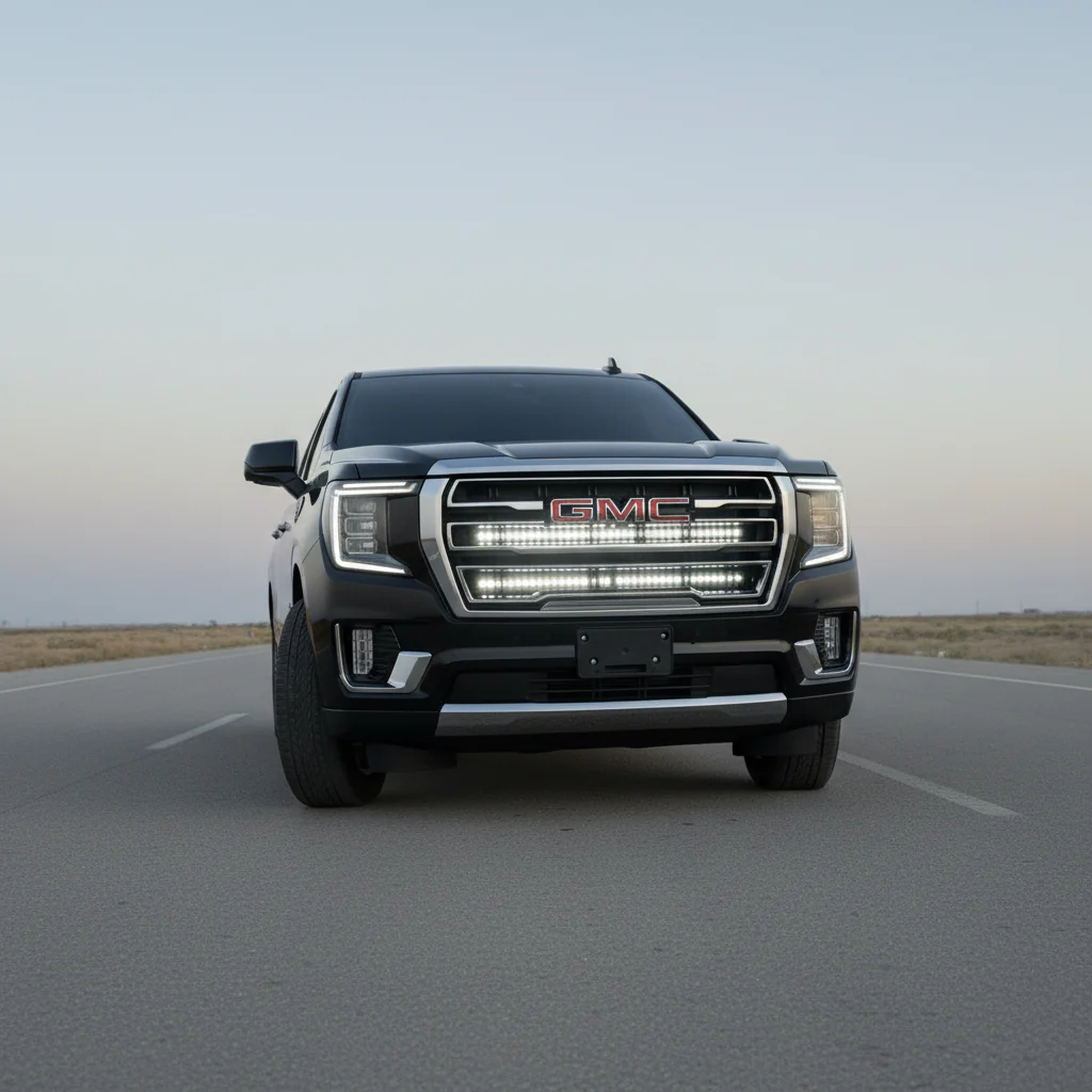 2021-2024 GMC Yukon Dual 40s Light Bars - SLIM - Image 6