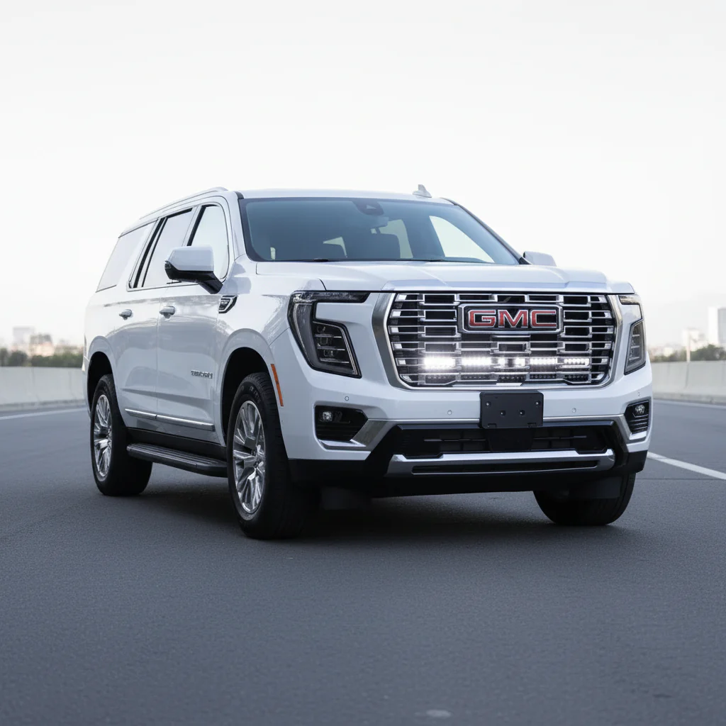 2025+ GMC Yukon Single 40in Light Bar - SLIM - Image 3