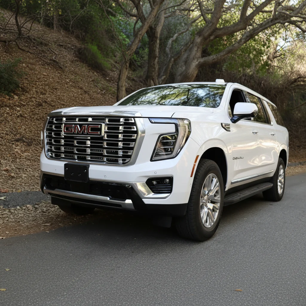 2025+ GMC Yukon Single 40in Light Bar - SLIM - Image 4