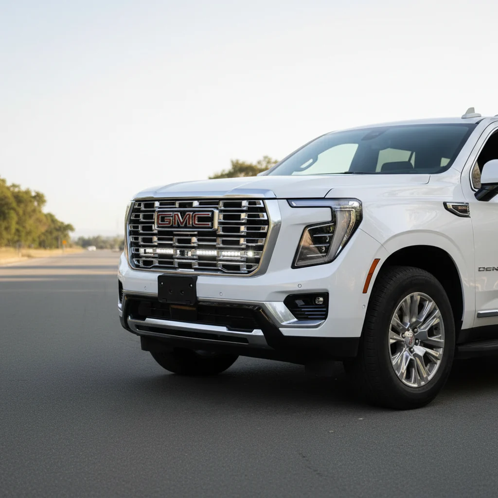 2025+ GMC Yukon Single 40in Light Bar - SLIM - Image 5