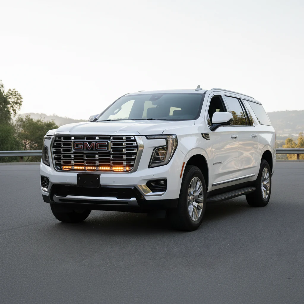 2025+ GMC Yukon Single 40in Light Bar - SLIM - Image 6