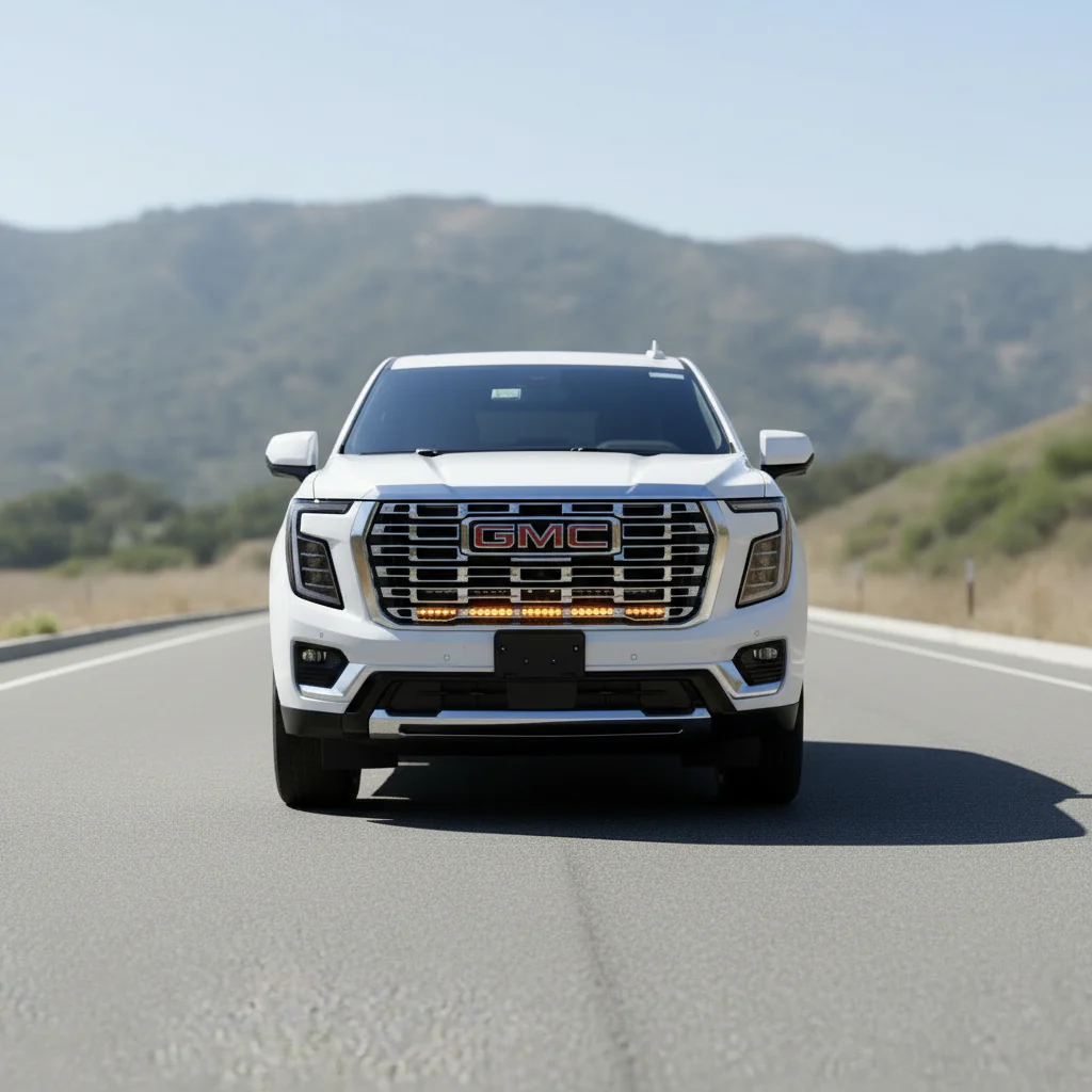 2025+ GMC Yukon Single 40in Light Bar - SLIM - Image 7