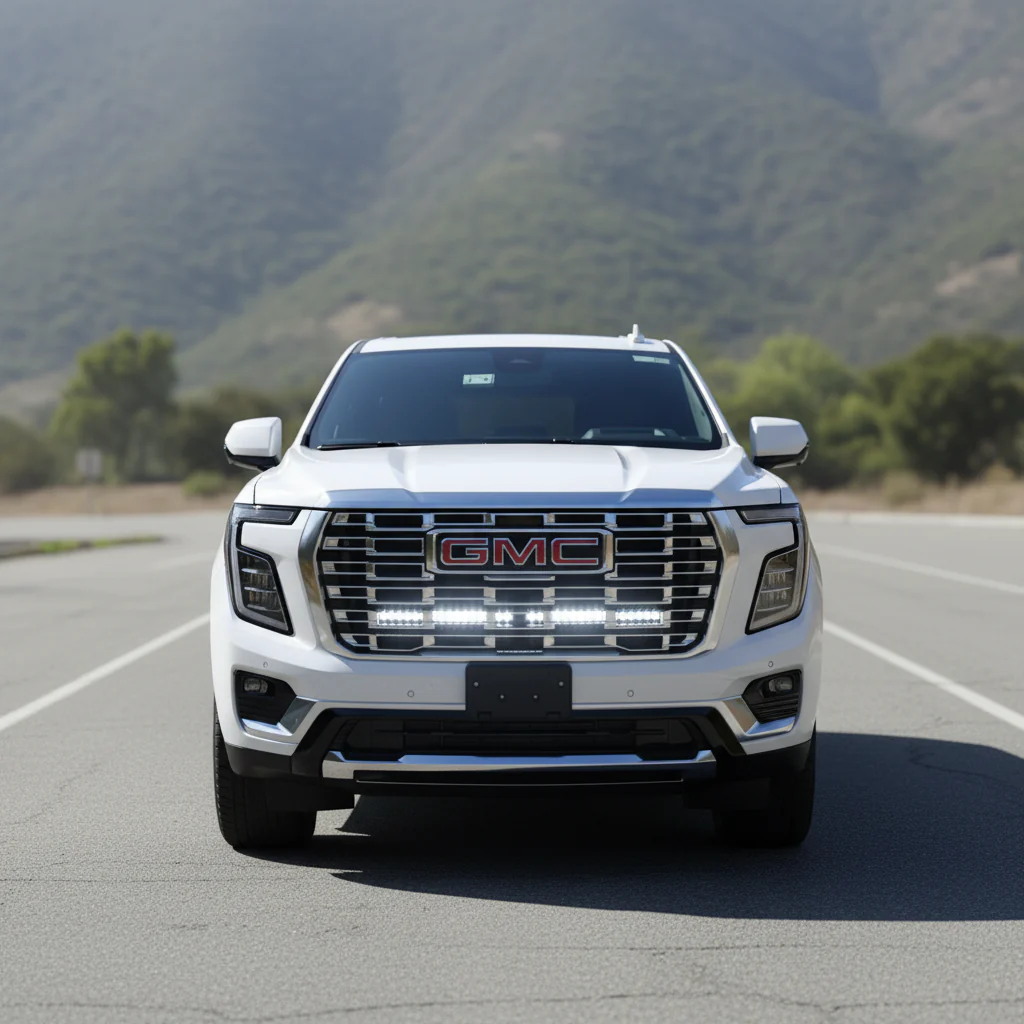 2025+ GMC Yukon Single 40in Light Bar - SLIM - Image 8