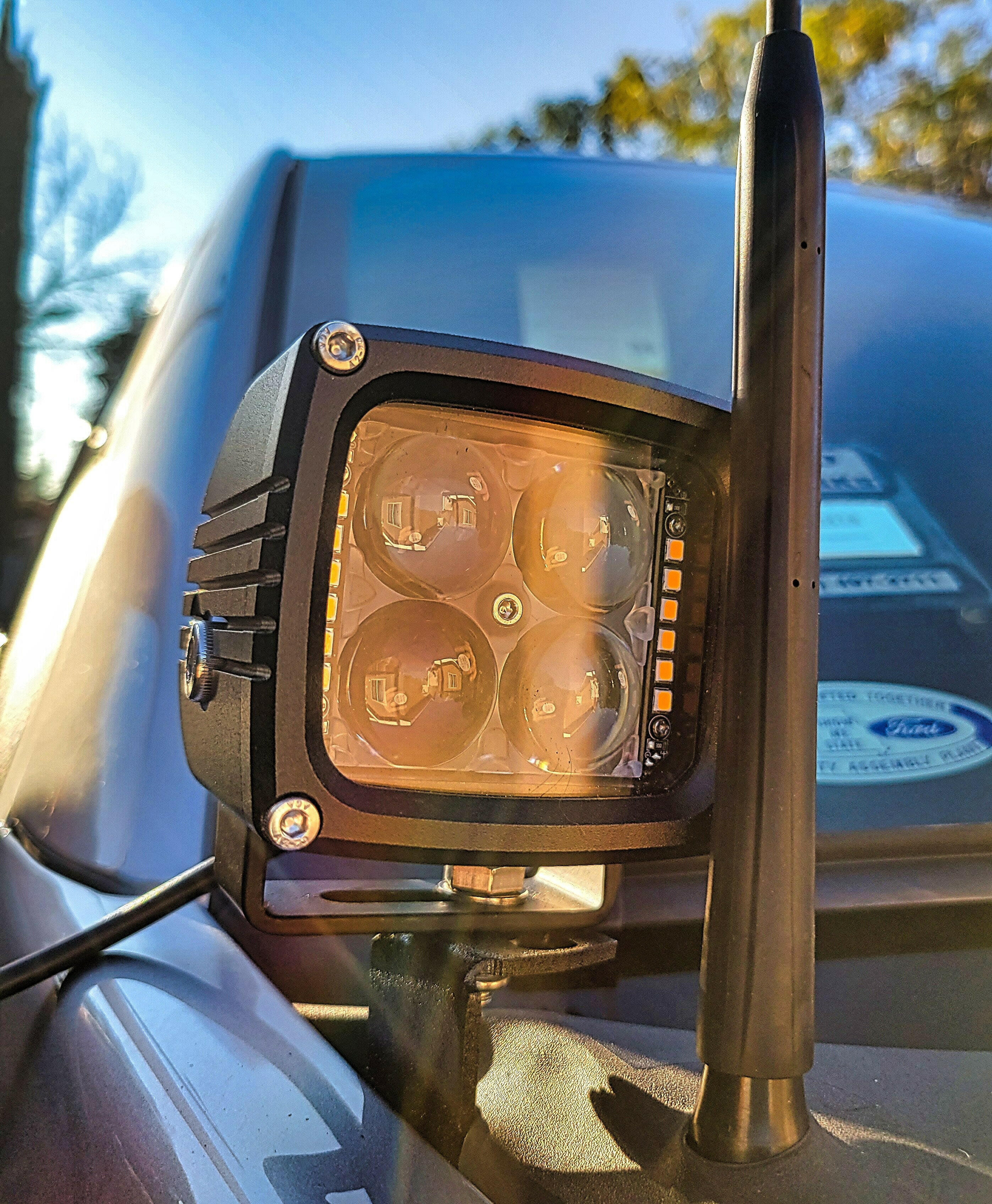 2021-23 Ford F150 Ditch Lights - Image 4