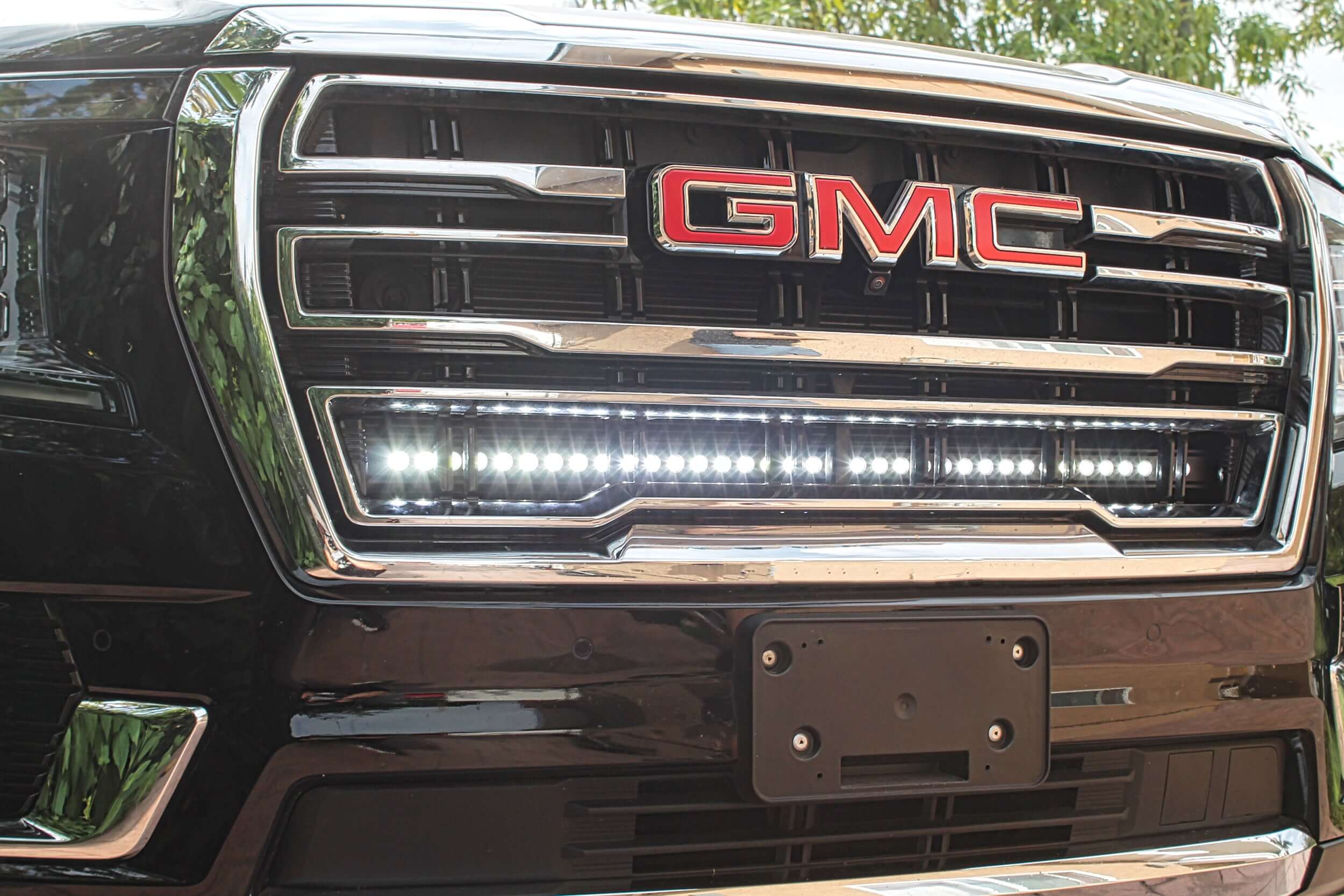 2021-24 GMC Yukon Single 40in Light Bar SLIM - Image 10