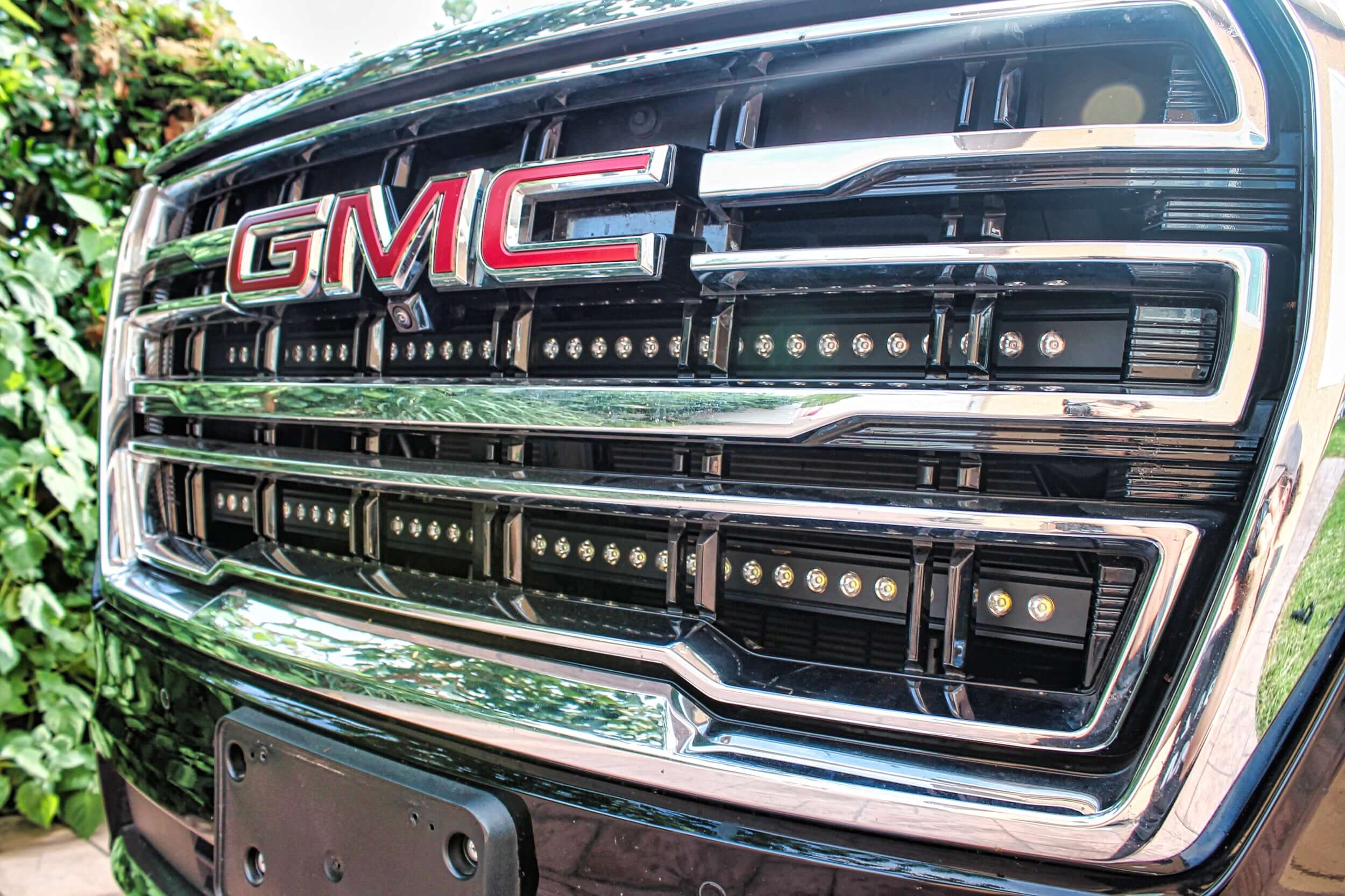 2021-24 GMC Yukon Single 40in Light Bar SLIM - Image 3