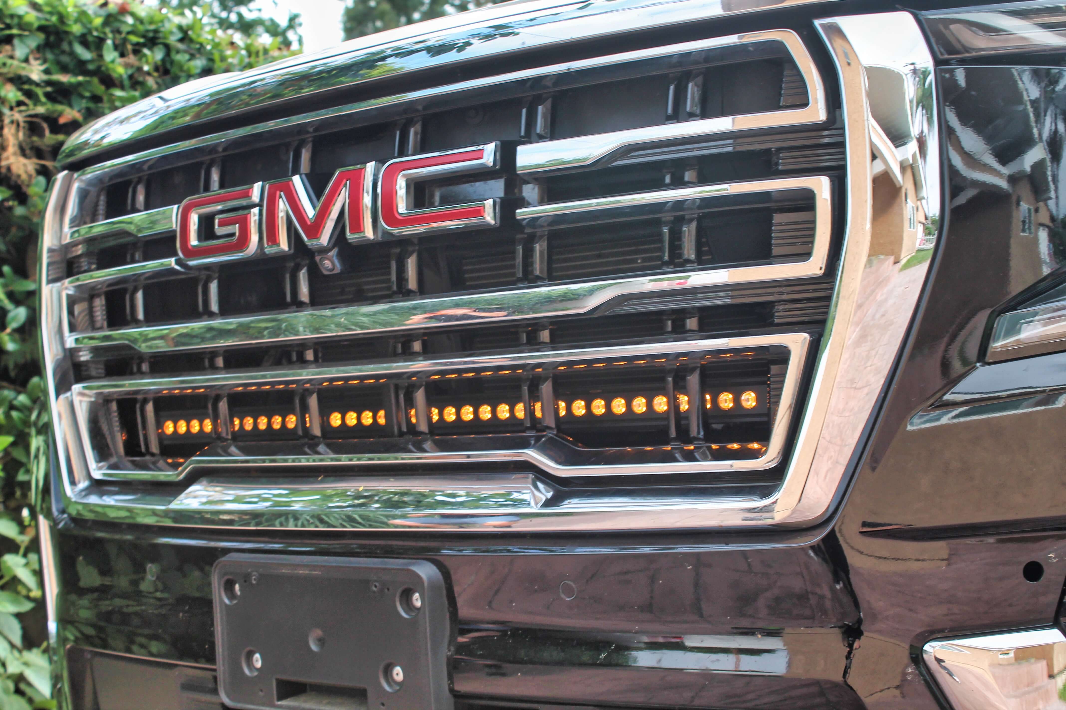 2021-24 GMC Yukon Single 40in Light Bar SLIM - Image 4