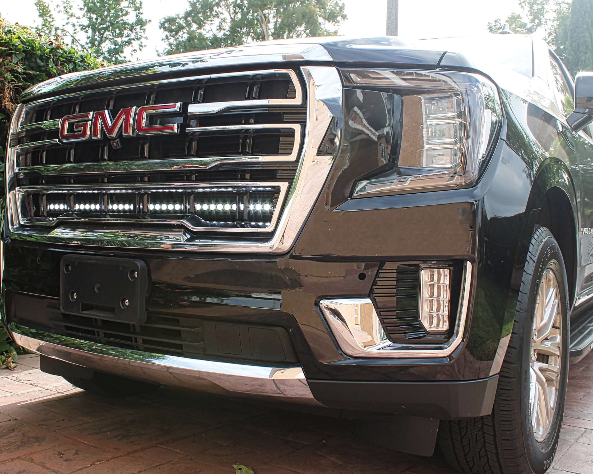 2021-24 GMC Yukon Single 40in Light Bar SLIM - Image 6