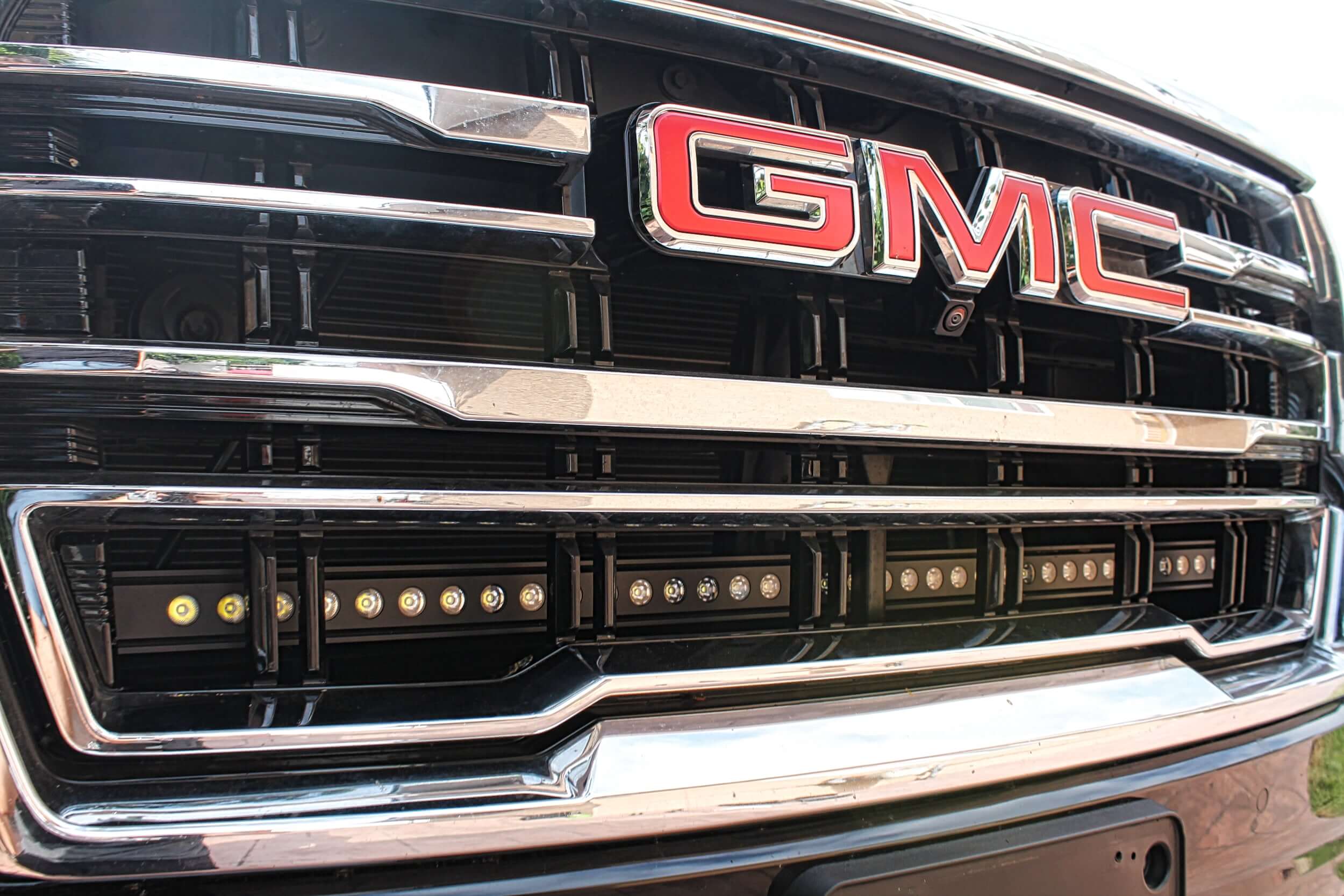2021-24 GMC Yukon Single 40in Light Bar SLIM - Image 9