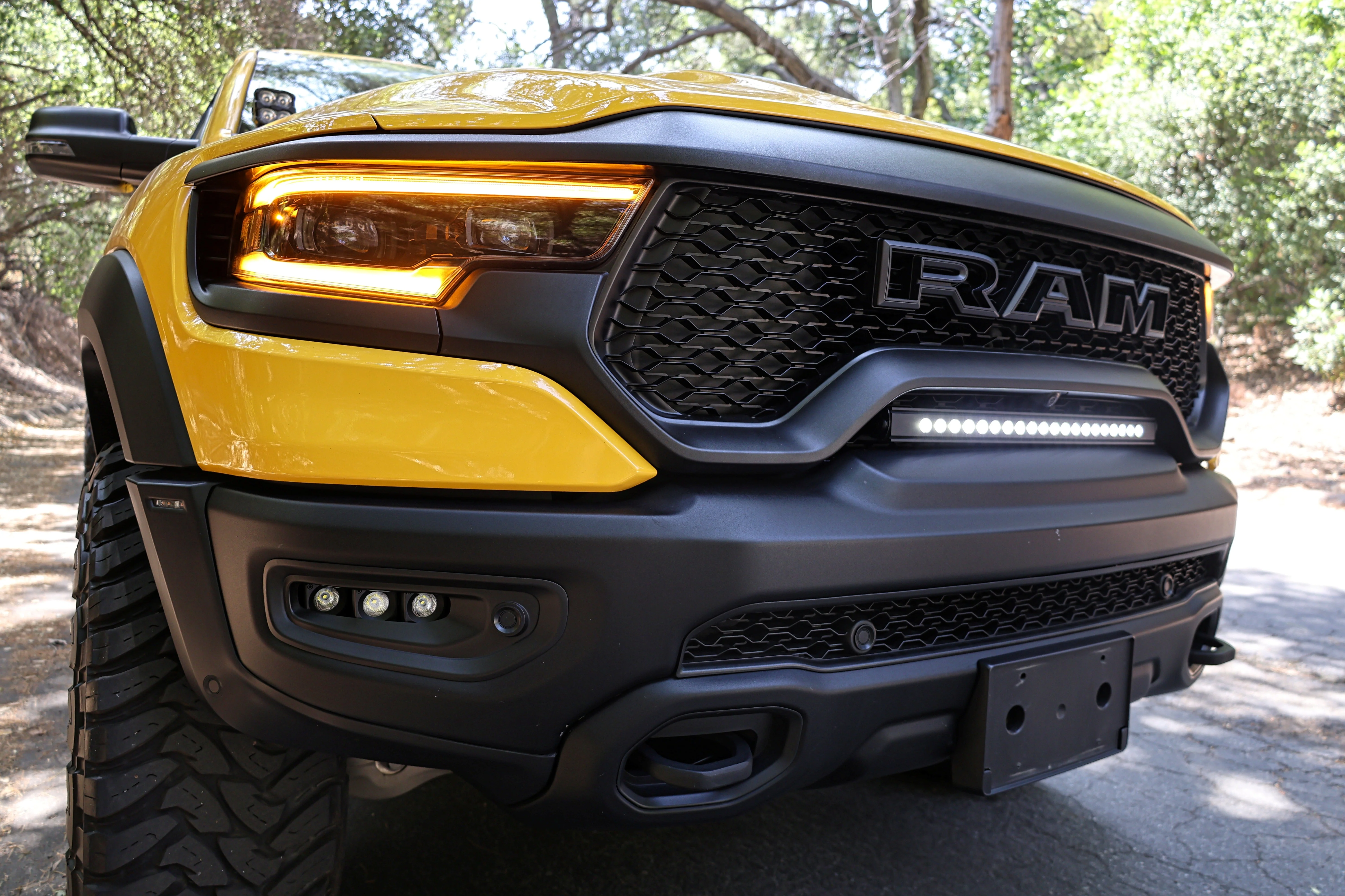 2021-24 RAM TRX 23in Light Bar SLIM - Image 14