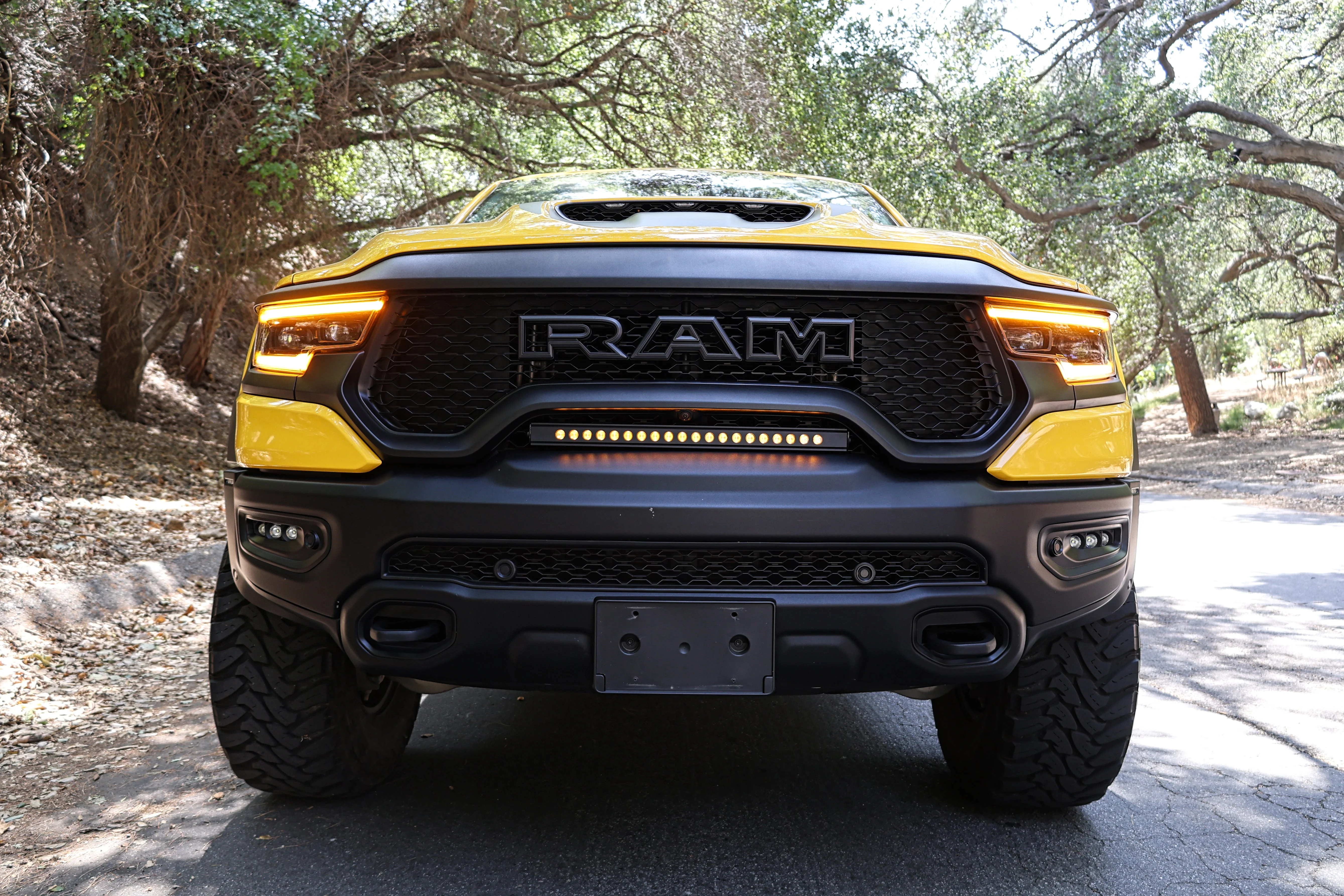 2021-24 RAM TRX 23in Light Bar SLIM - Image 5