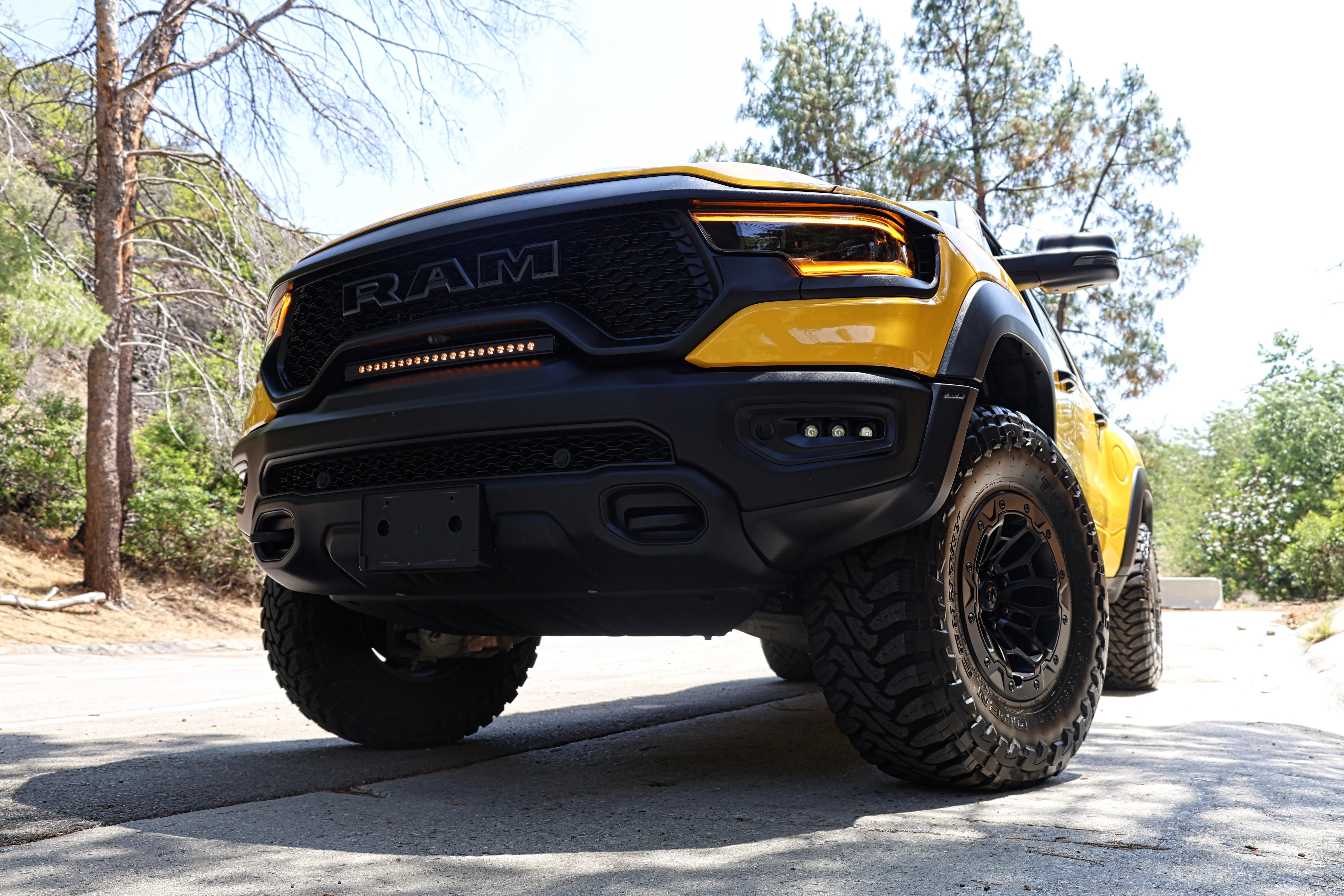 2021-24 RAM TRX 23in Light Bar SLIM - Image 8