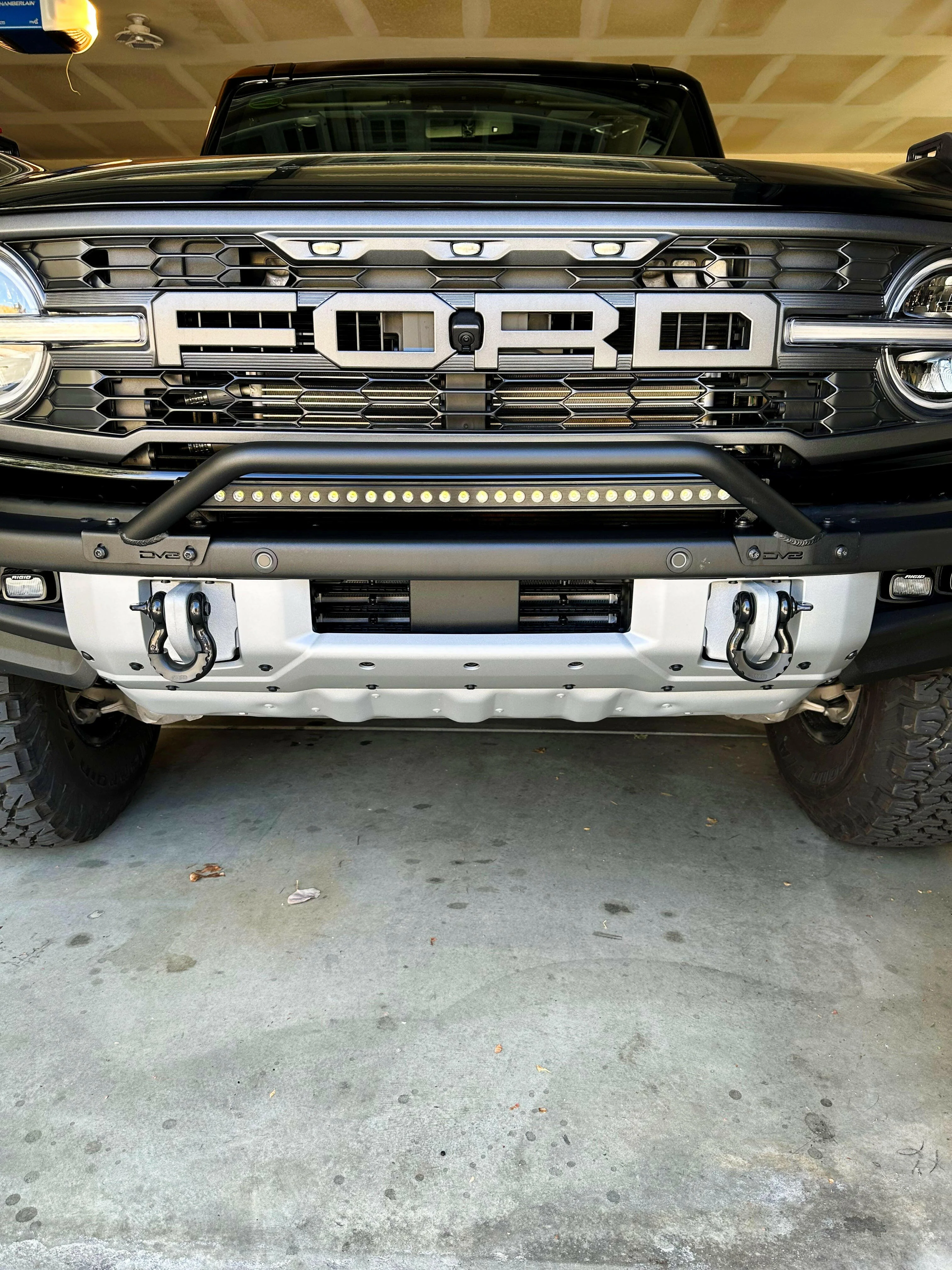 2021+ Ford Bronco Modular Bumper 30in Light Bar - Image 6
