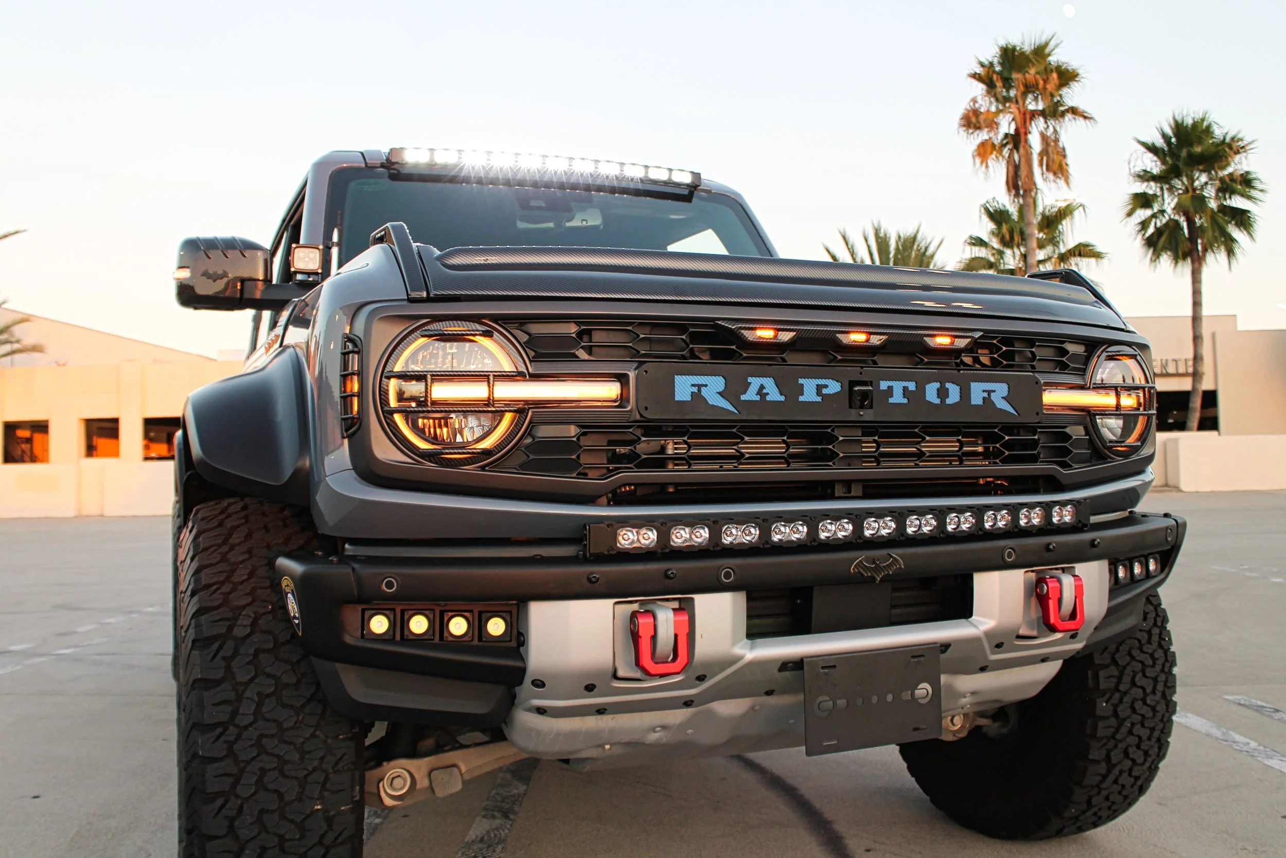 Ford Bronco 40in Roof Light Bar 2021- PRO - Image 10