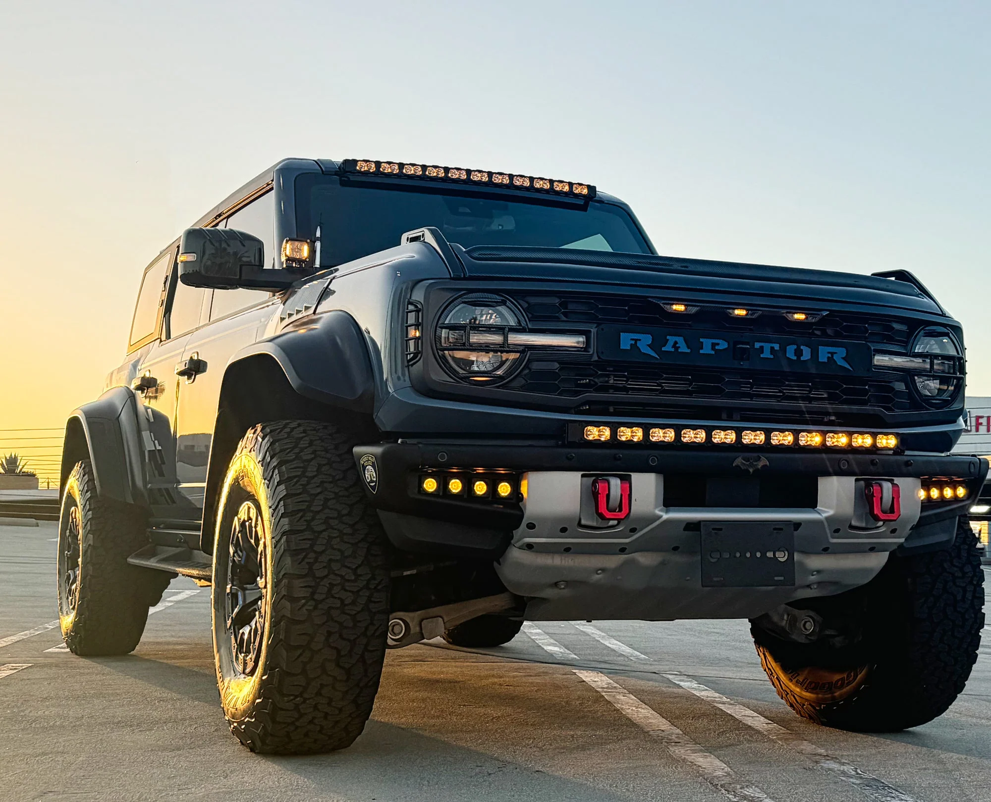 Ford Bronco 40in Roof Light Bar 2021- PRO - Image 6