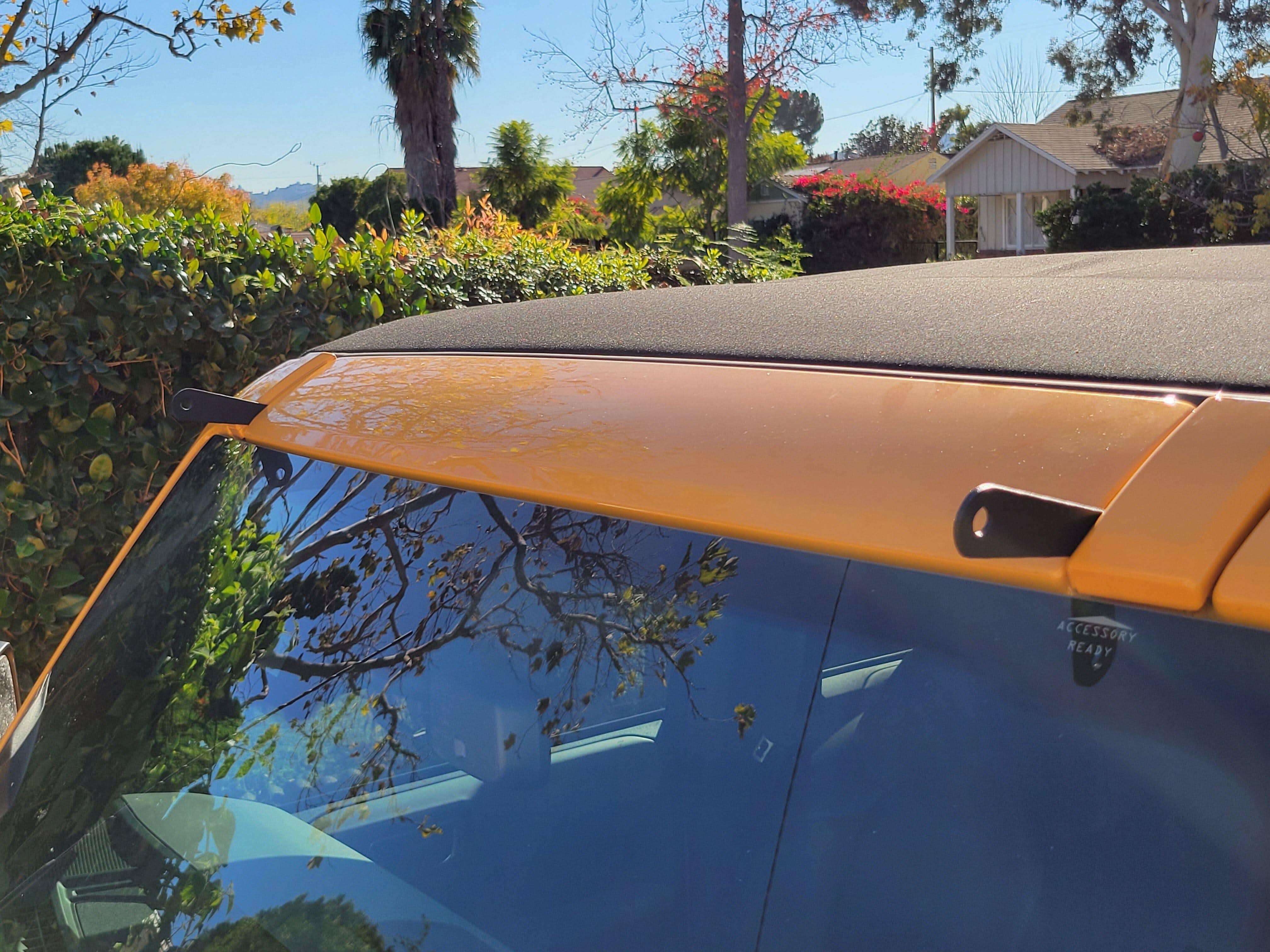 2021+ Ford Bronco 40in Roof Mount Light Bar - Slim - Image 3