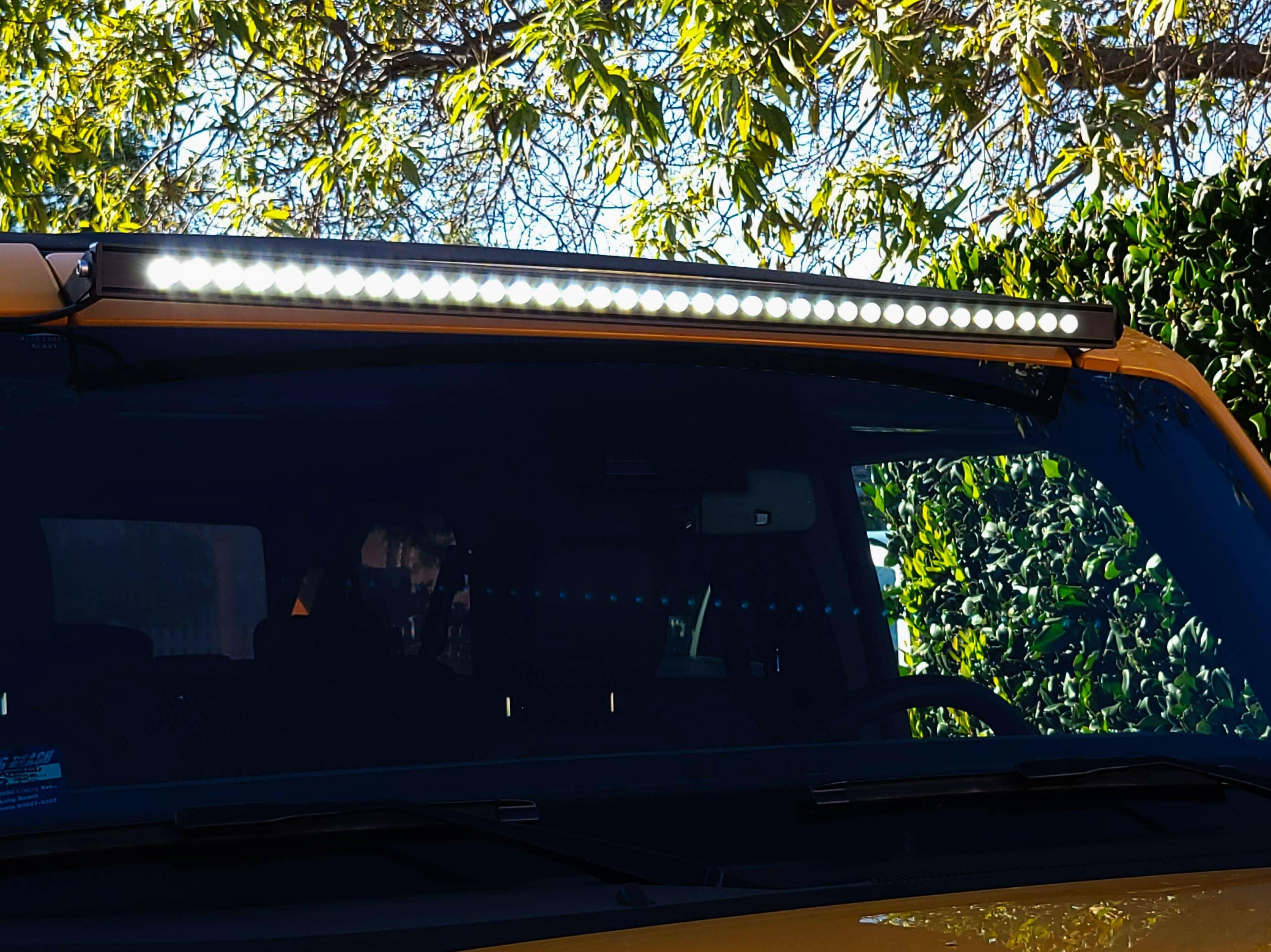2021+ Ford Bronco 40in Roof Mount Light Bar - Slim - Image 4