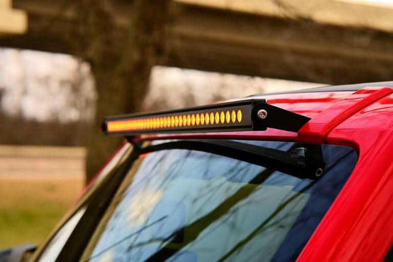 2021+ Ford Bronco 40in Roof Mount Light Bar - Slim - Image 8