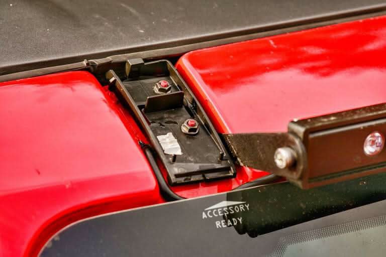 2021+ Ford Bronco 40in Roof Mount Light Bar - Slim - Image 9