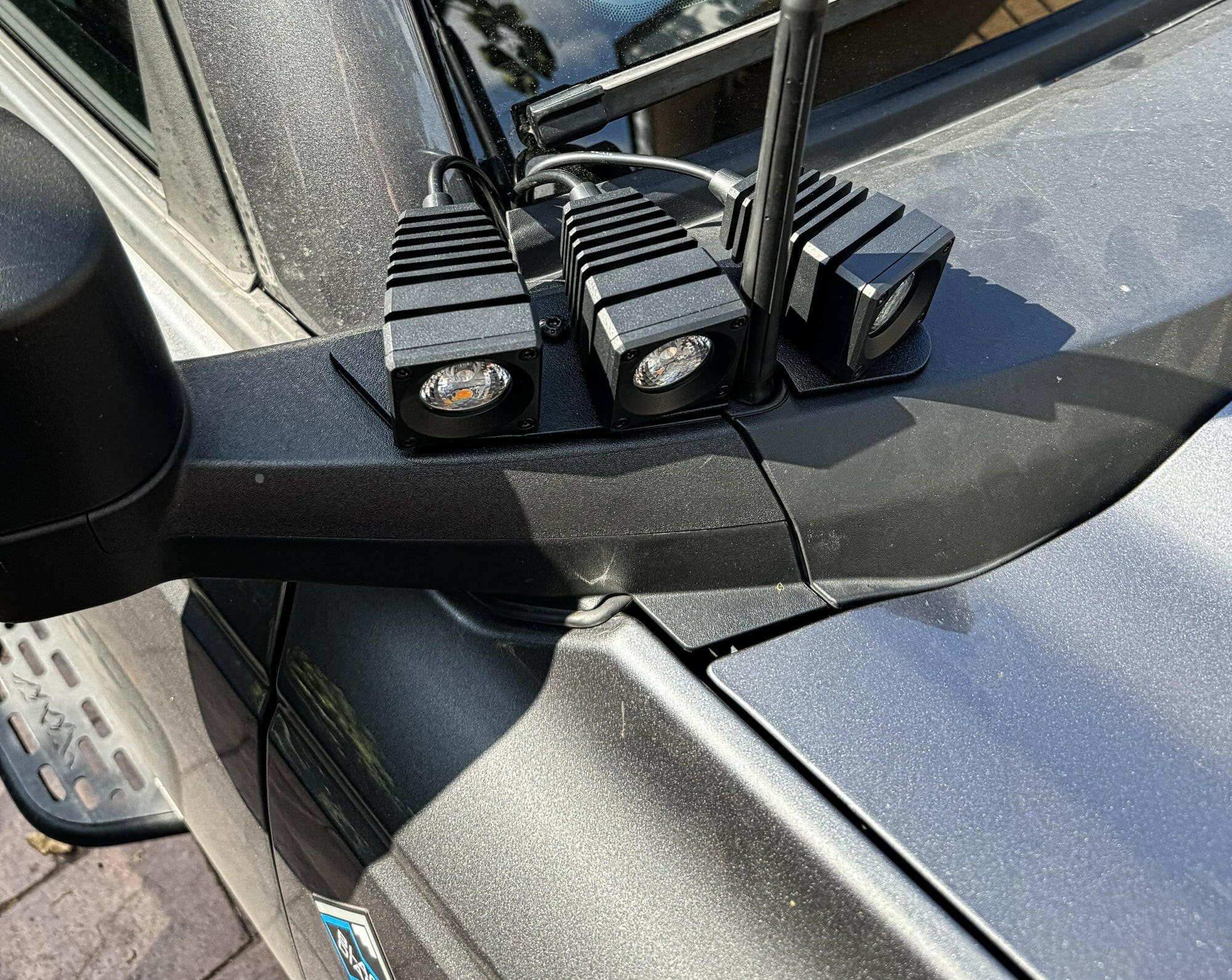 2021+ Ford Bronco Boomerang Ditch Lights - Image 3