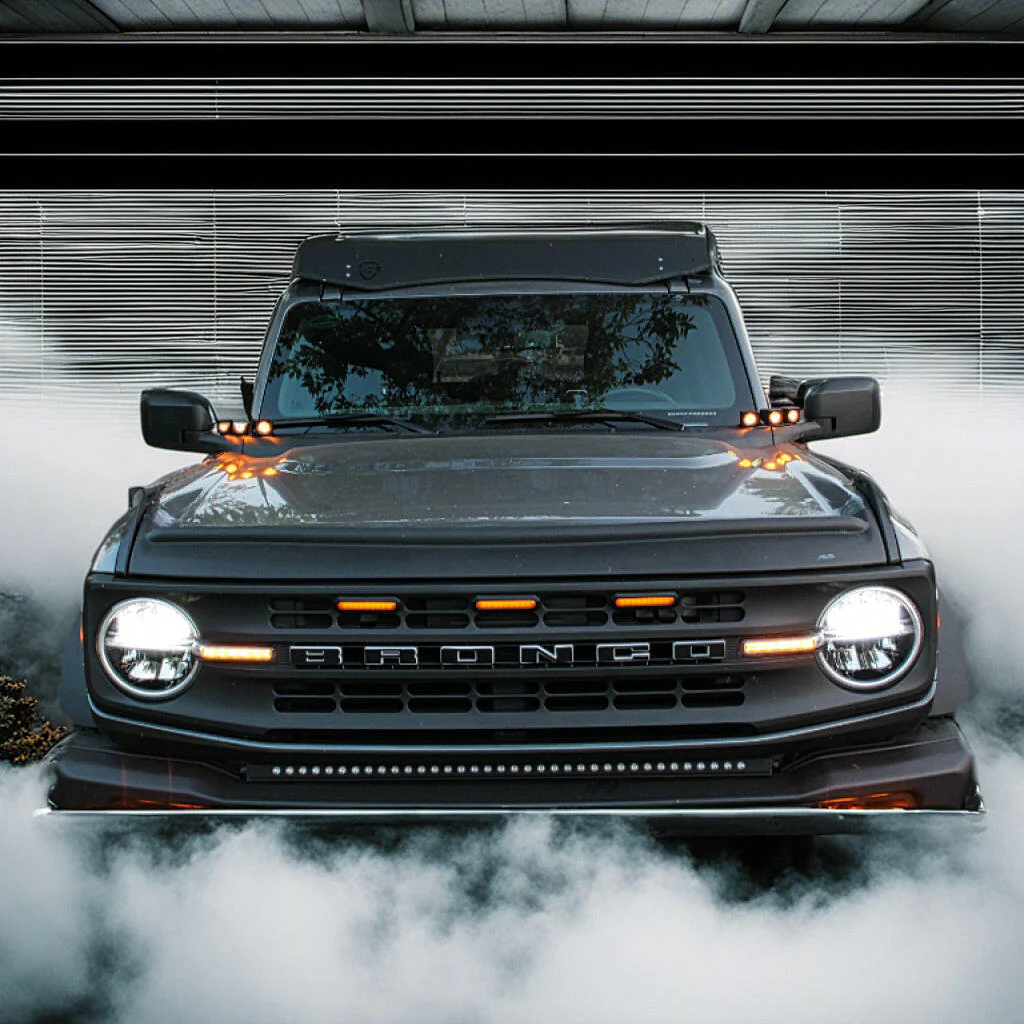 2021+ Ford Bronco Boomerang Ditch Lights - Image 5