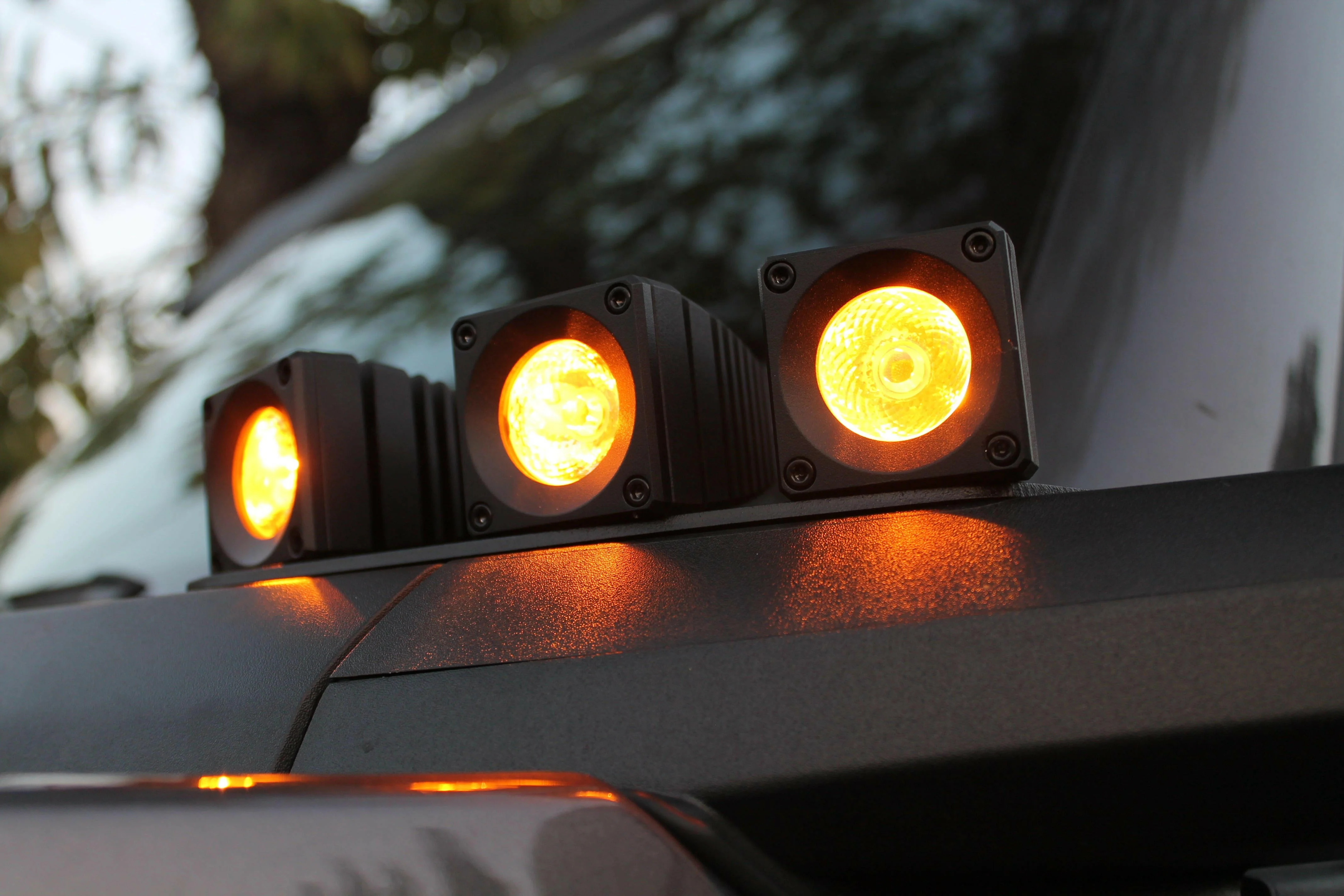 2021+ Ford Bronco Boomerang Ditch Lights - Image 6
