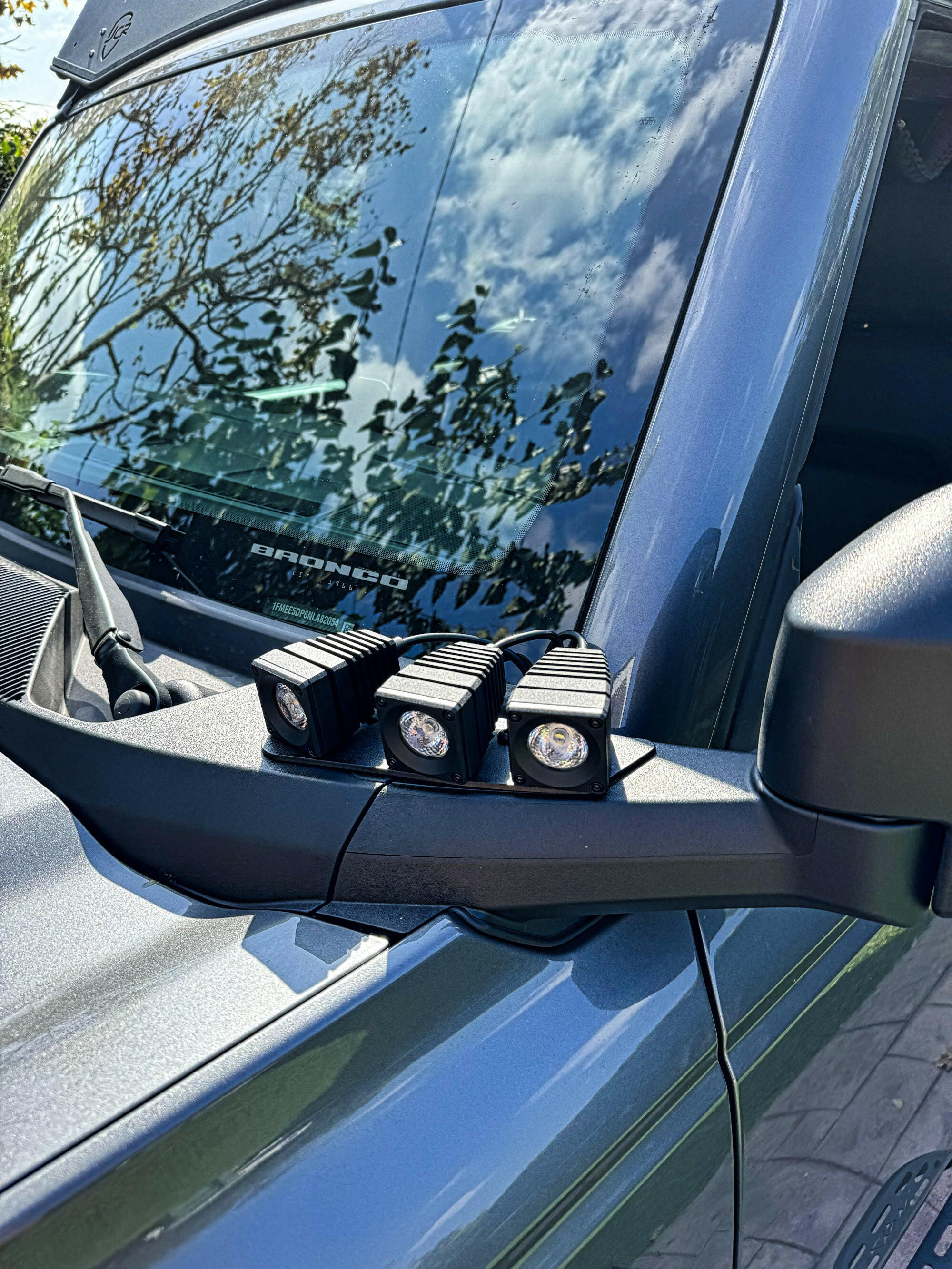 2021+ Ford Bronco Boomerang Ditch Lights - Image 7