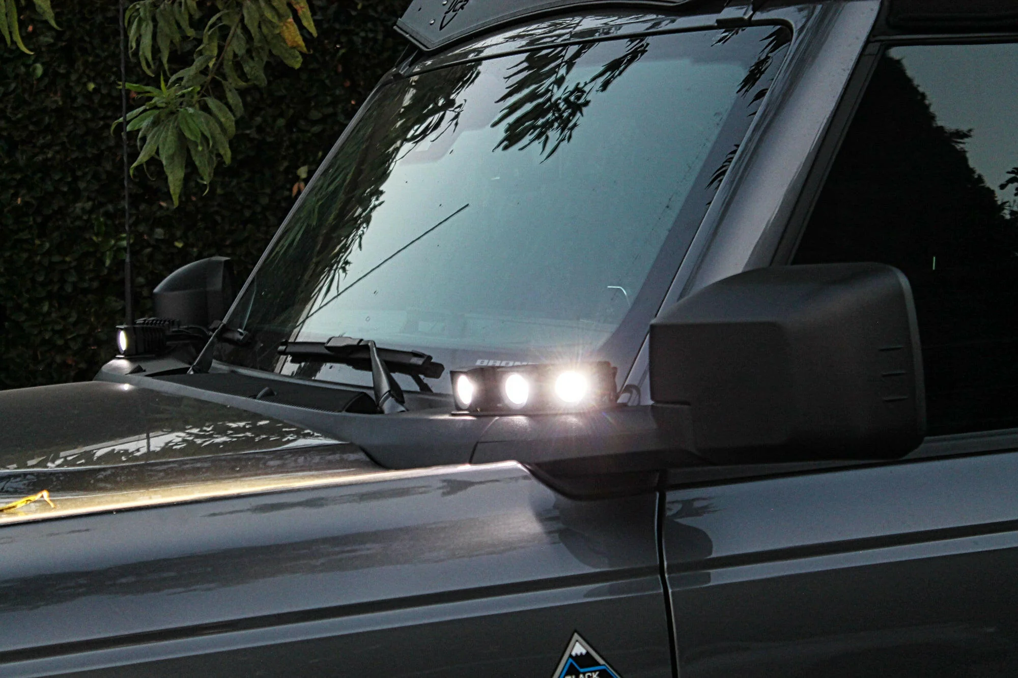 2021+ Ford Bronco Boomerang Ditch Lights - Image 8