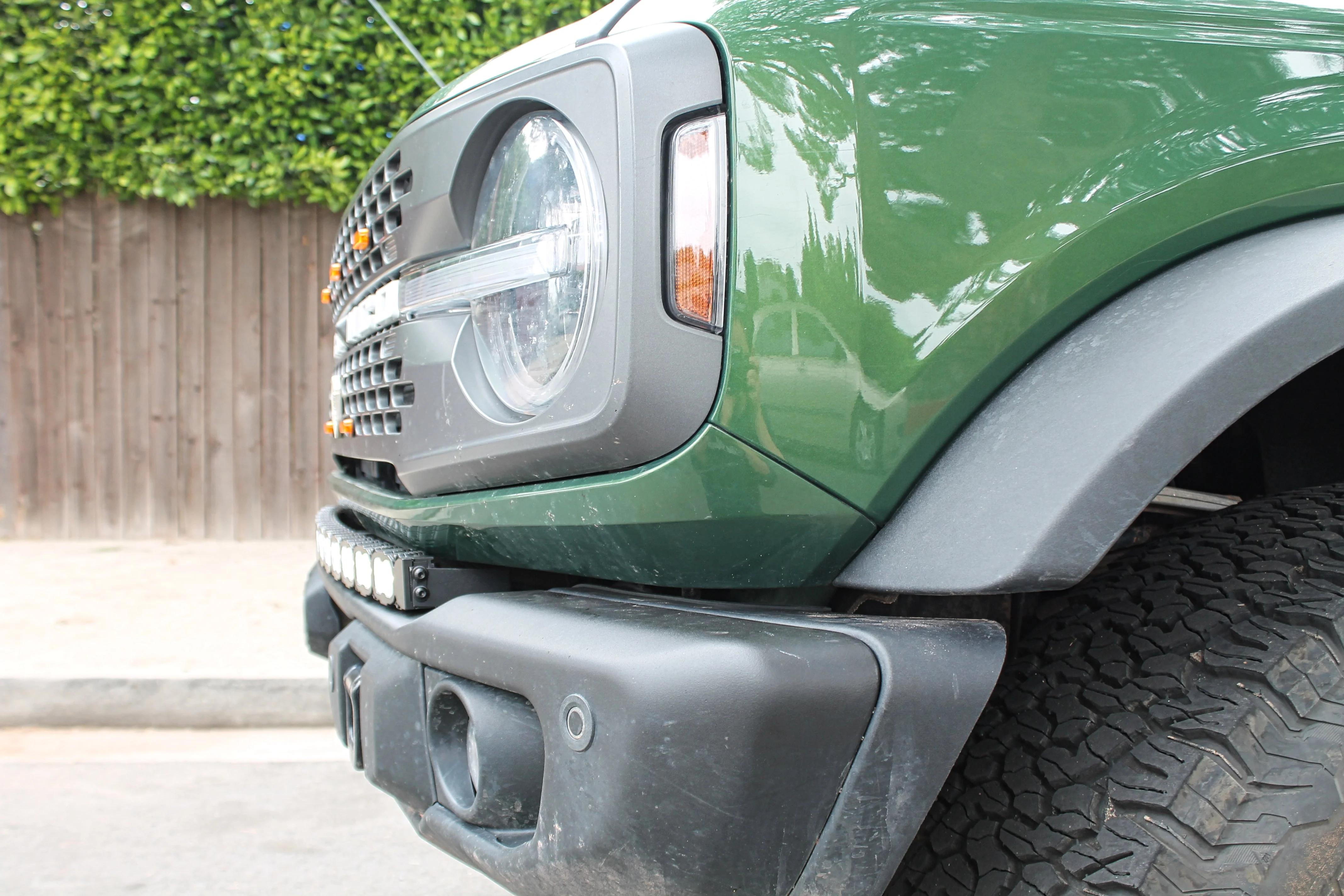 2021+ Ford Bronco Capable Bumper 40in Light Bar - PRO - Image 10