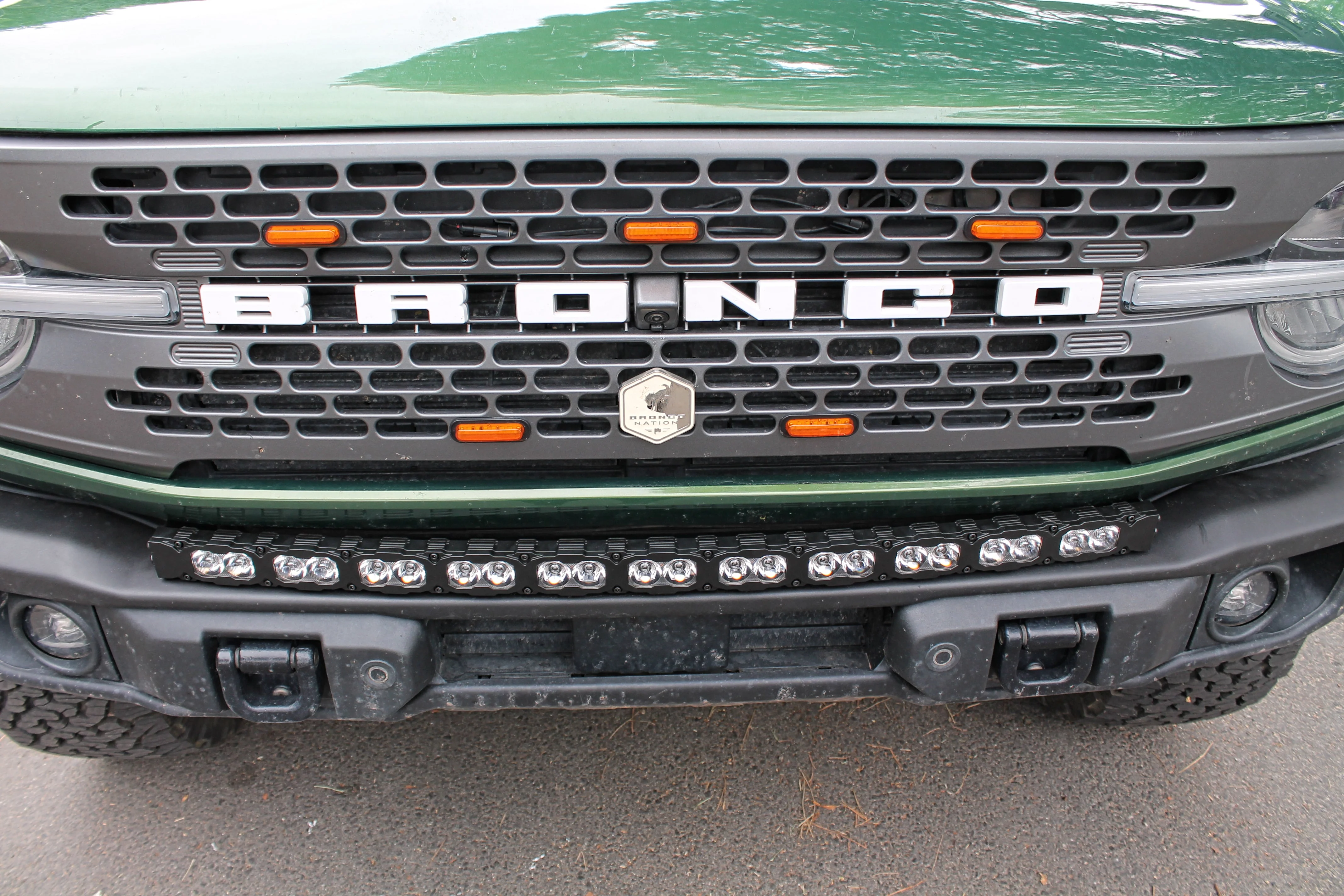 2021+ Ford Bronco Capable Bumper 40in Light Bar - PRO - Image 11