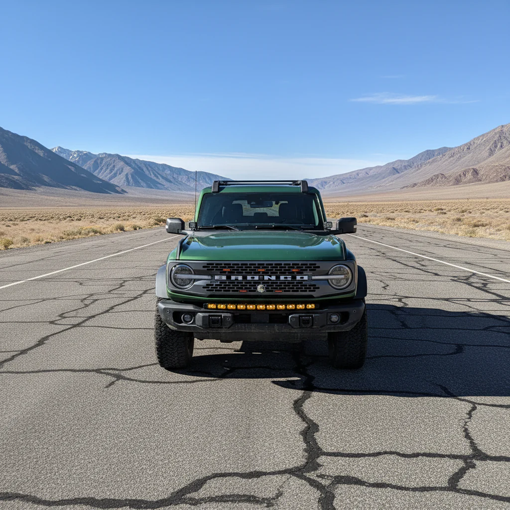 2021+ Ford Bronco Capable Bumper 40in Light Bar - PRO - Image 5