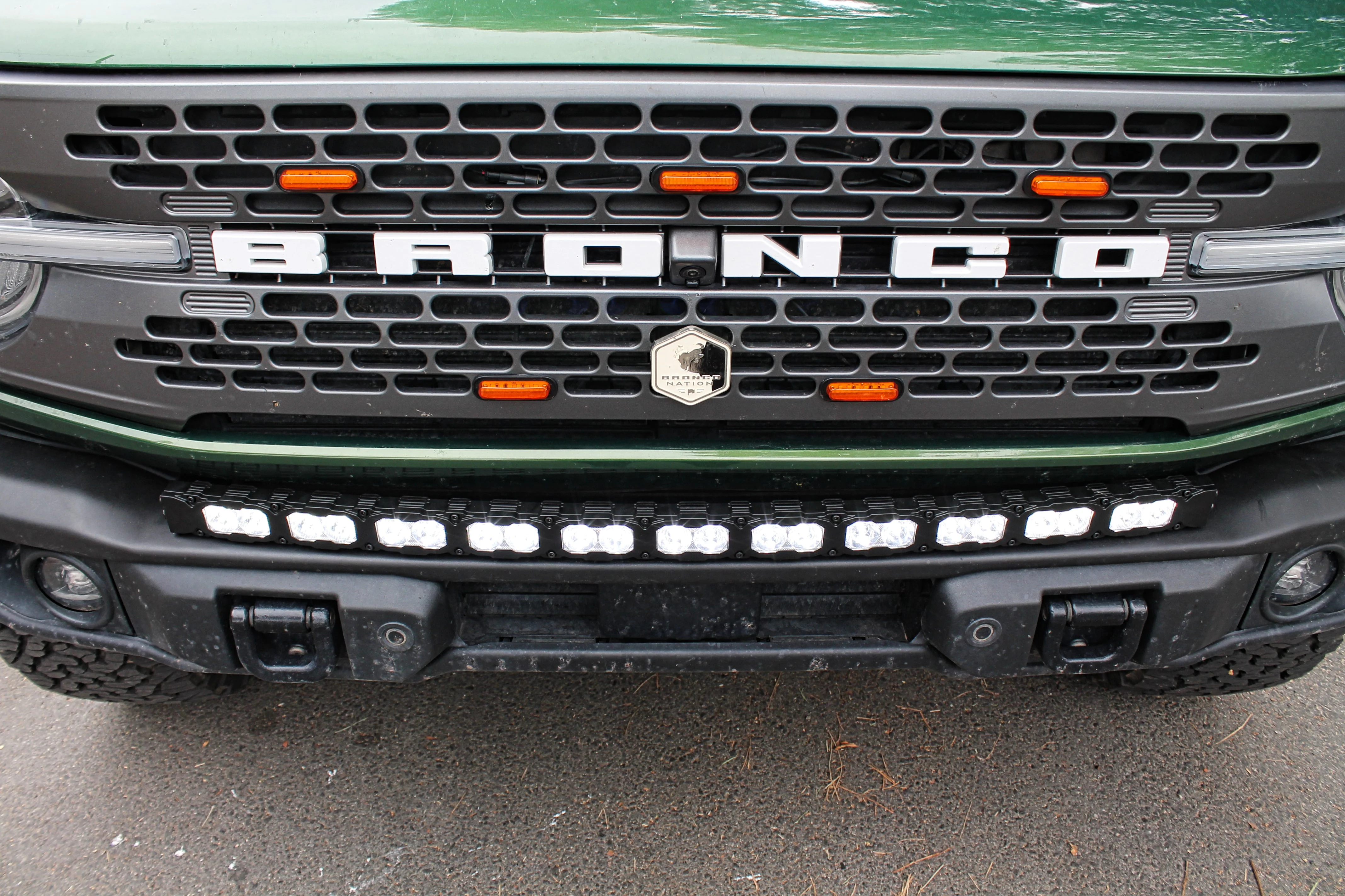 2021+ Ford Bronco Capable Bumper 40in Light Bar - PRO - Image 6