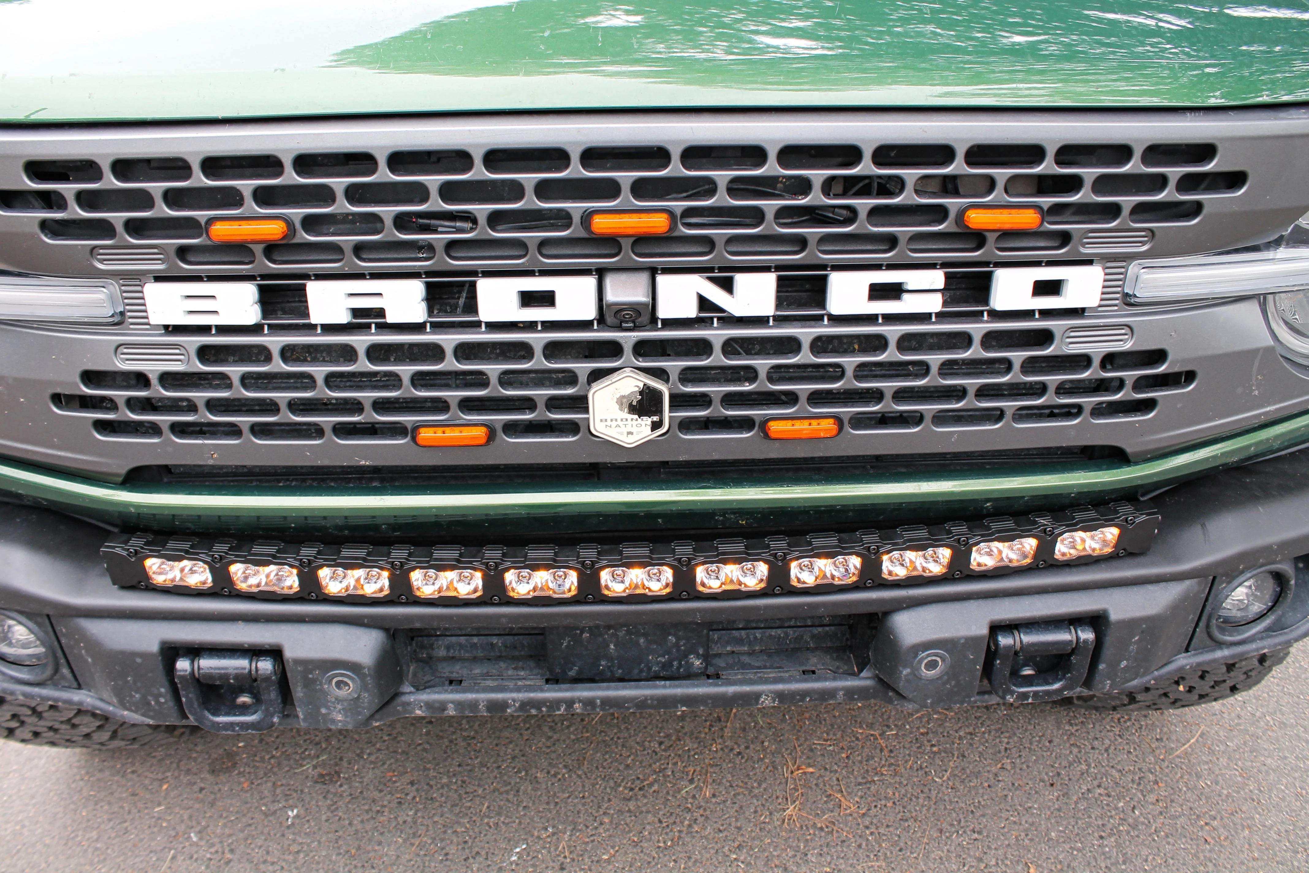 2021+ Ford Bronco Capable Bumper 40in Light Bar - PRO - Image 7
