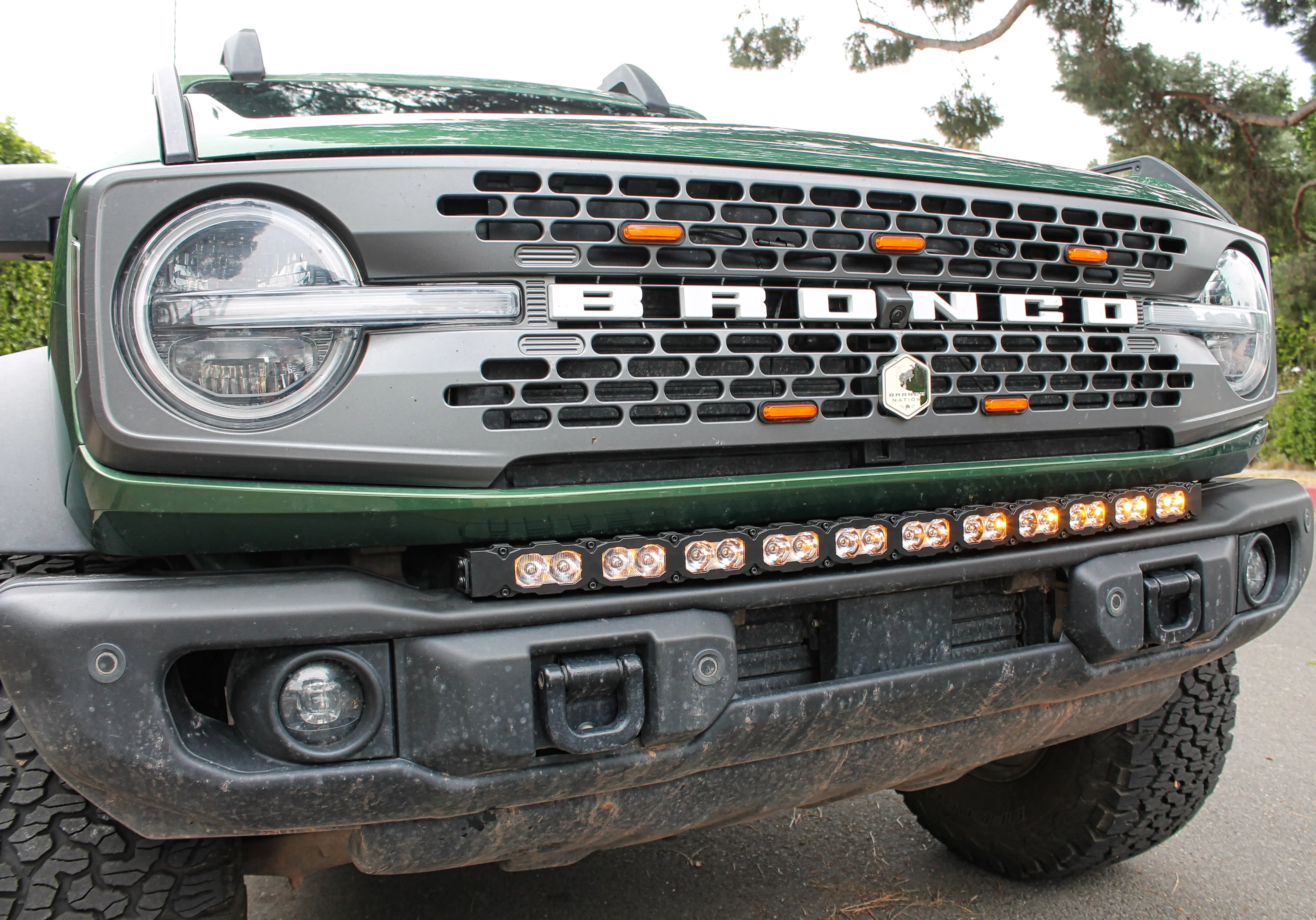 2021+ Ford Bronco Capable Bumper 40in Light Bar - PRO - Image 8