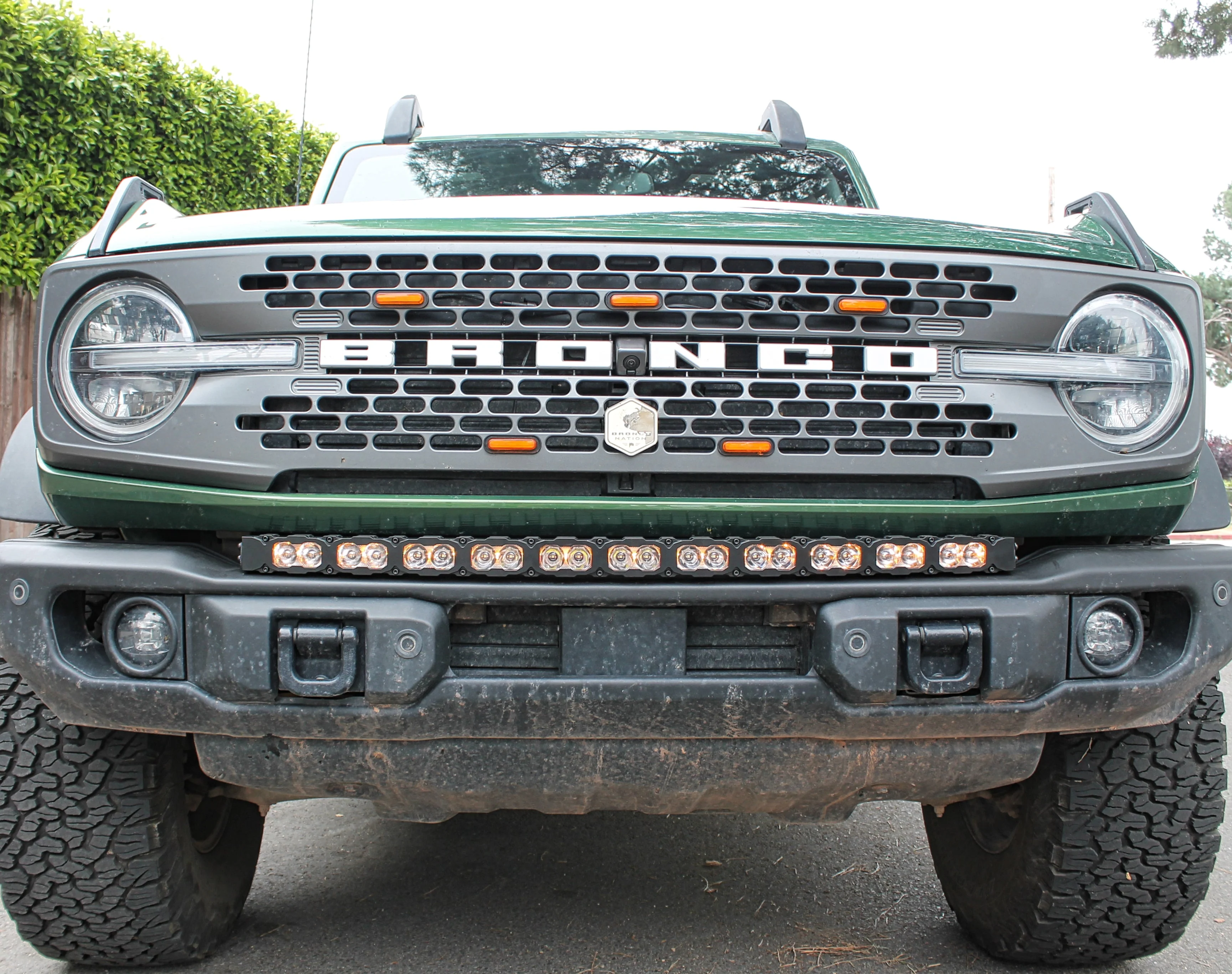 2021+ Ford Bronco Capable Bumper 40in Light Bar - PRO - Image 9