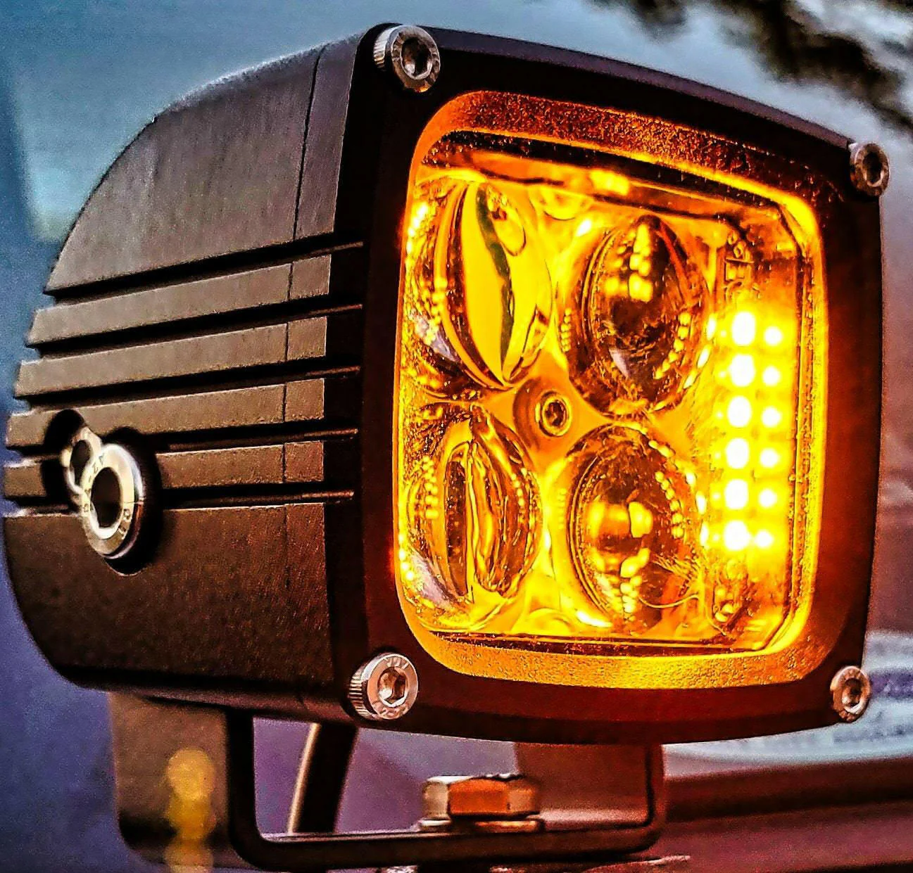 2021+ Ford Bronco Hood Mount/Ditch Lights/Pillars - Image 3