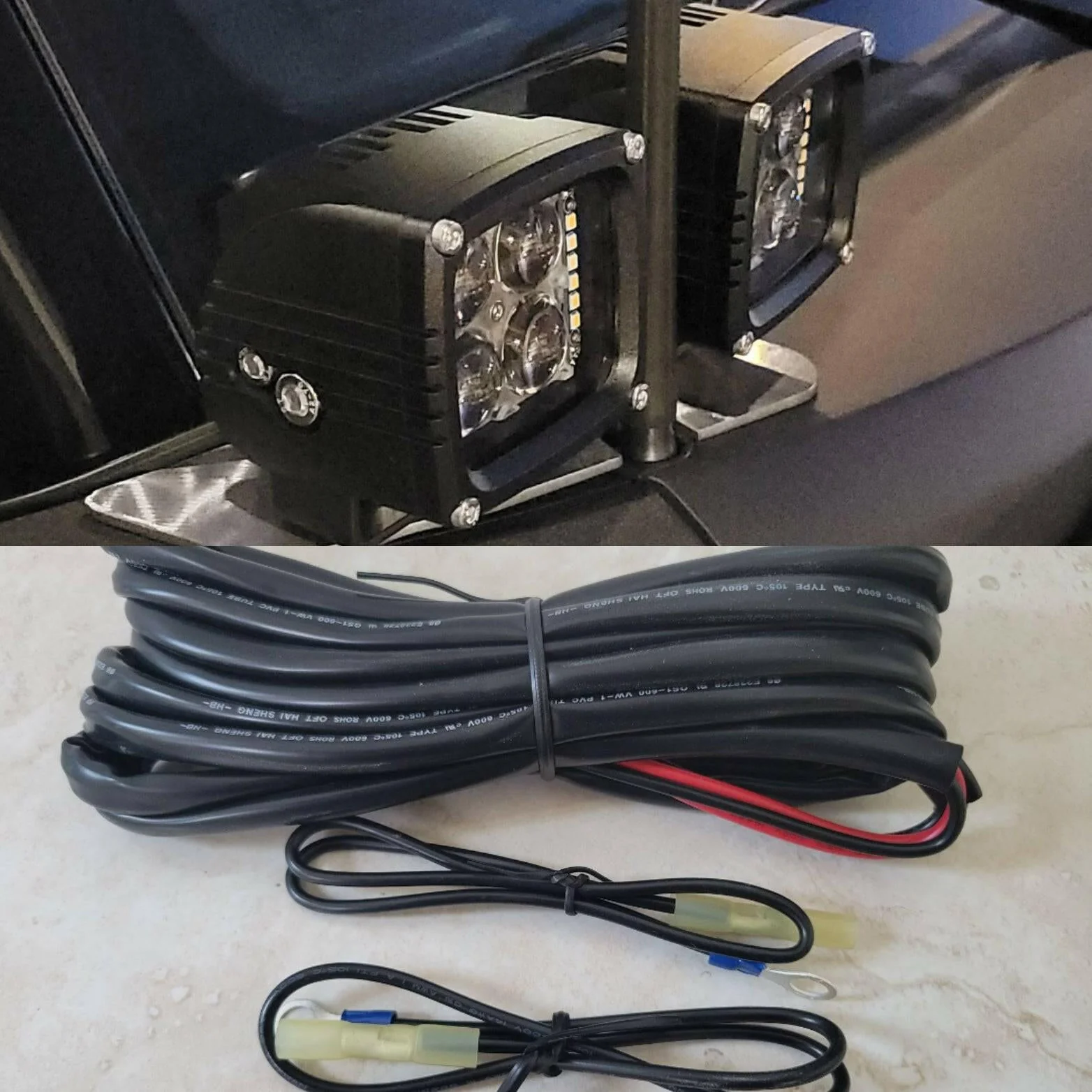 2021+ Ford Bronco Hood Mount/Ditch Lights/Pillars - Image 8