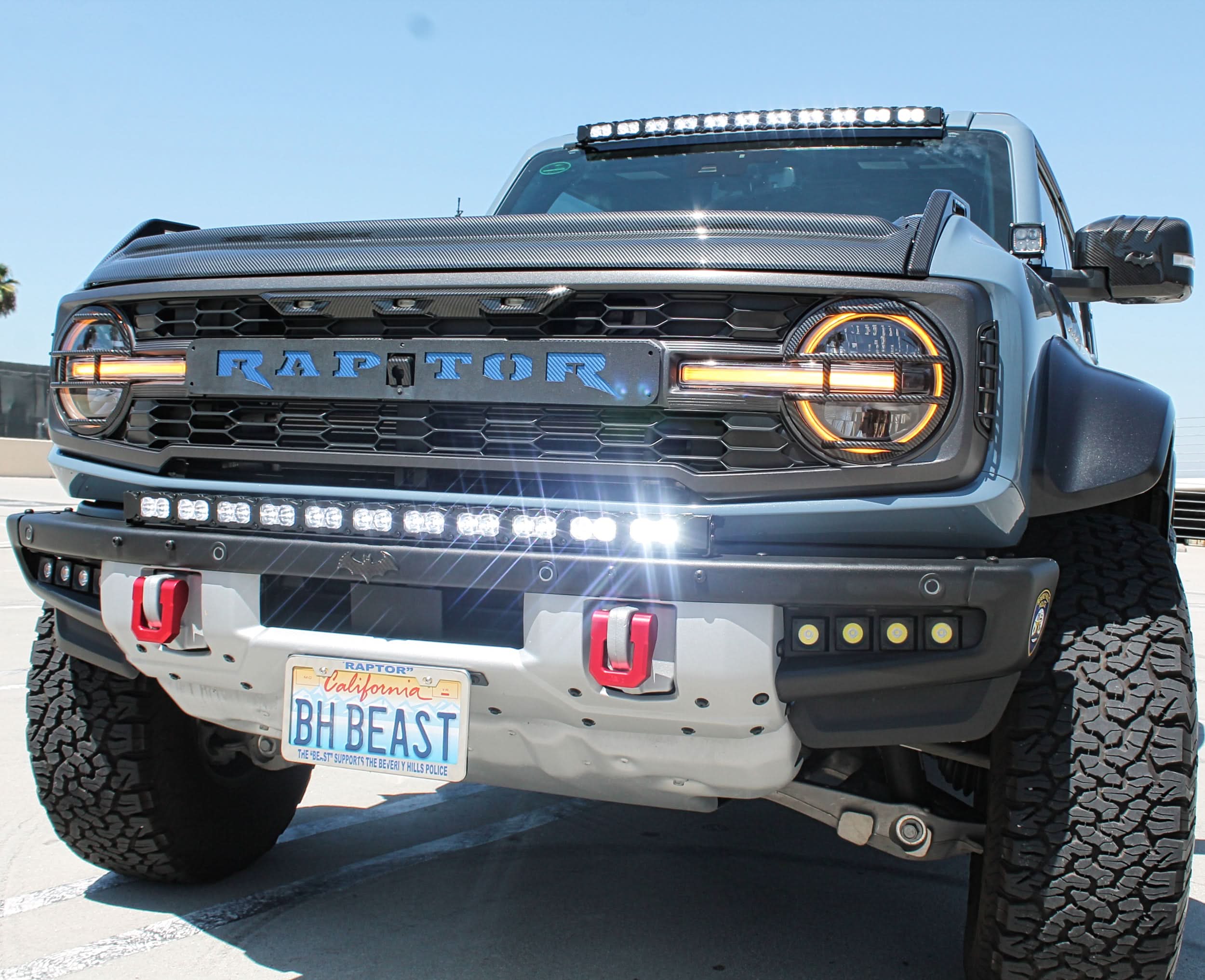 2021+ Ford Bronco Modular Bumper Dual Function Fog Light Kit - Image 18