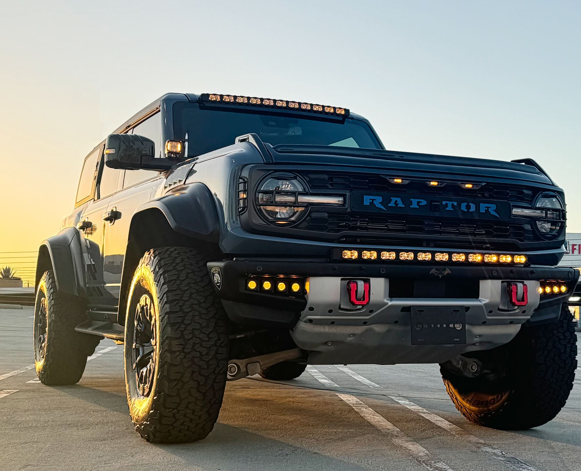 2021+ Ford Bronco Modular Bumper Dual Function Fog Light Kit - Image 20