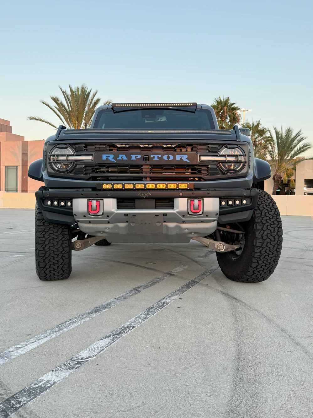 2021+ Ford Bronco Modular Bumper Dual Function Fog Light Kit - Image 21